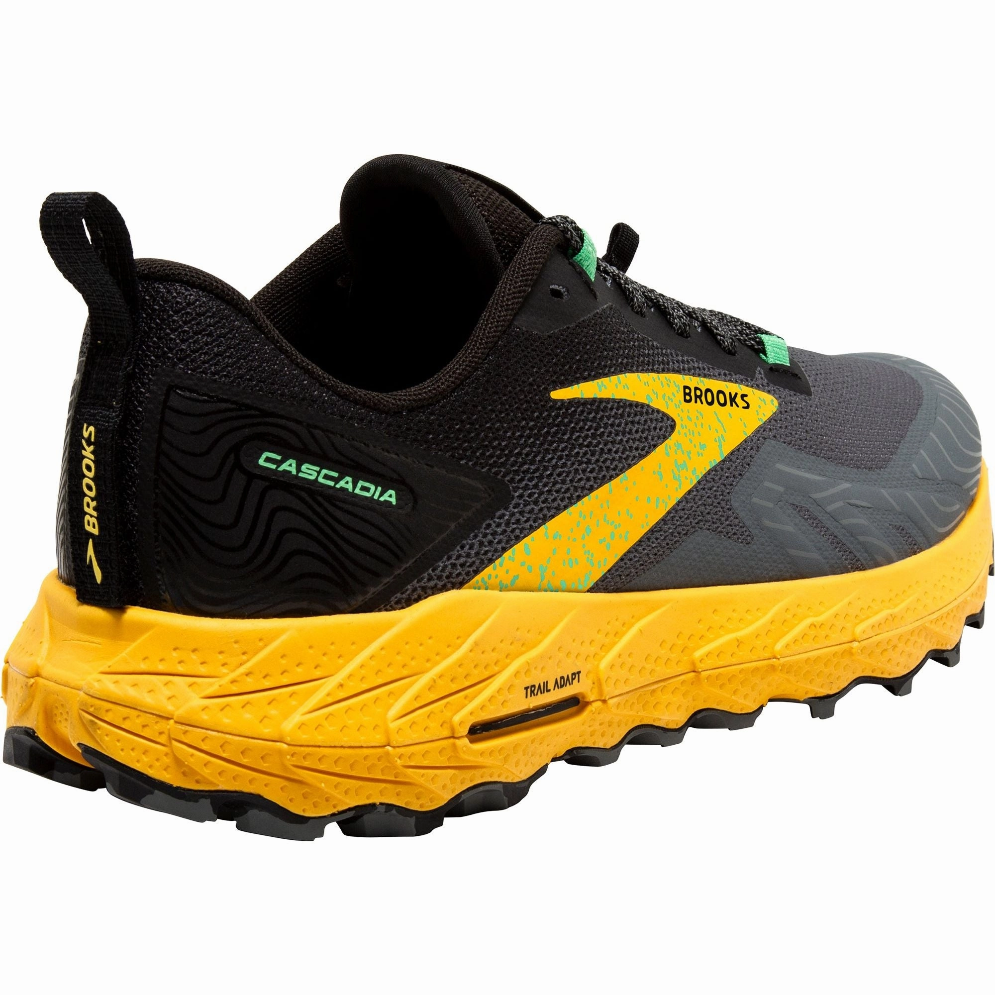 Brooks Cascadia 17 Mens Trail Running Shoes - Grey Responsive Road Shoes