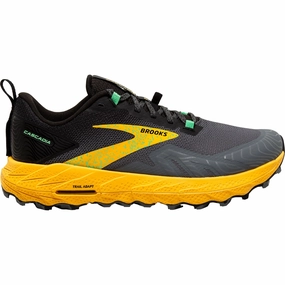 Brooks Cascadia 17 Mens Trail Running Shoes - Grey Brooks shoe variations