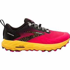 Brooks Cascadia 17 Womens Trail Running Shoes - Pink Brooks shoe variations
