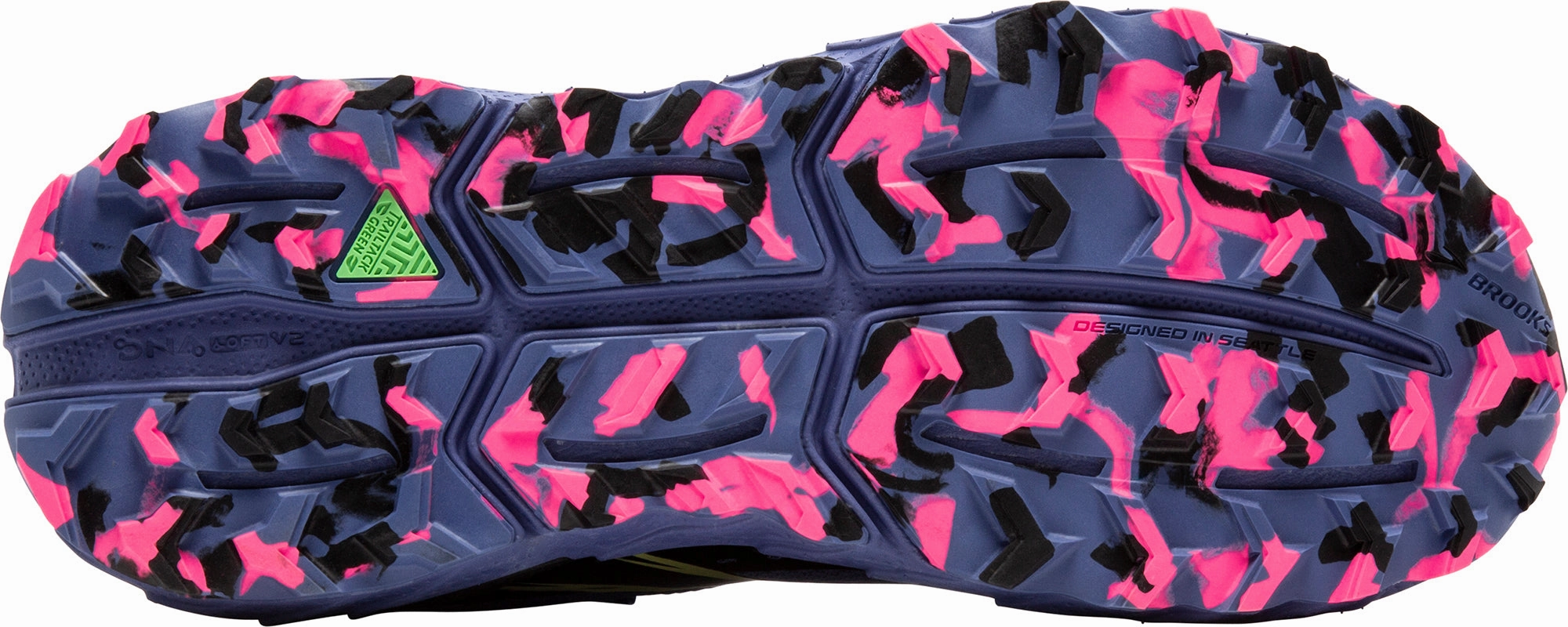 Brooks Cascadia 18 GORE-TEX Womens Trail Running Shoes - Blue Training Sneakers