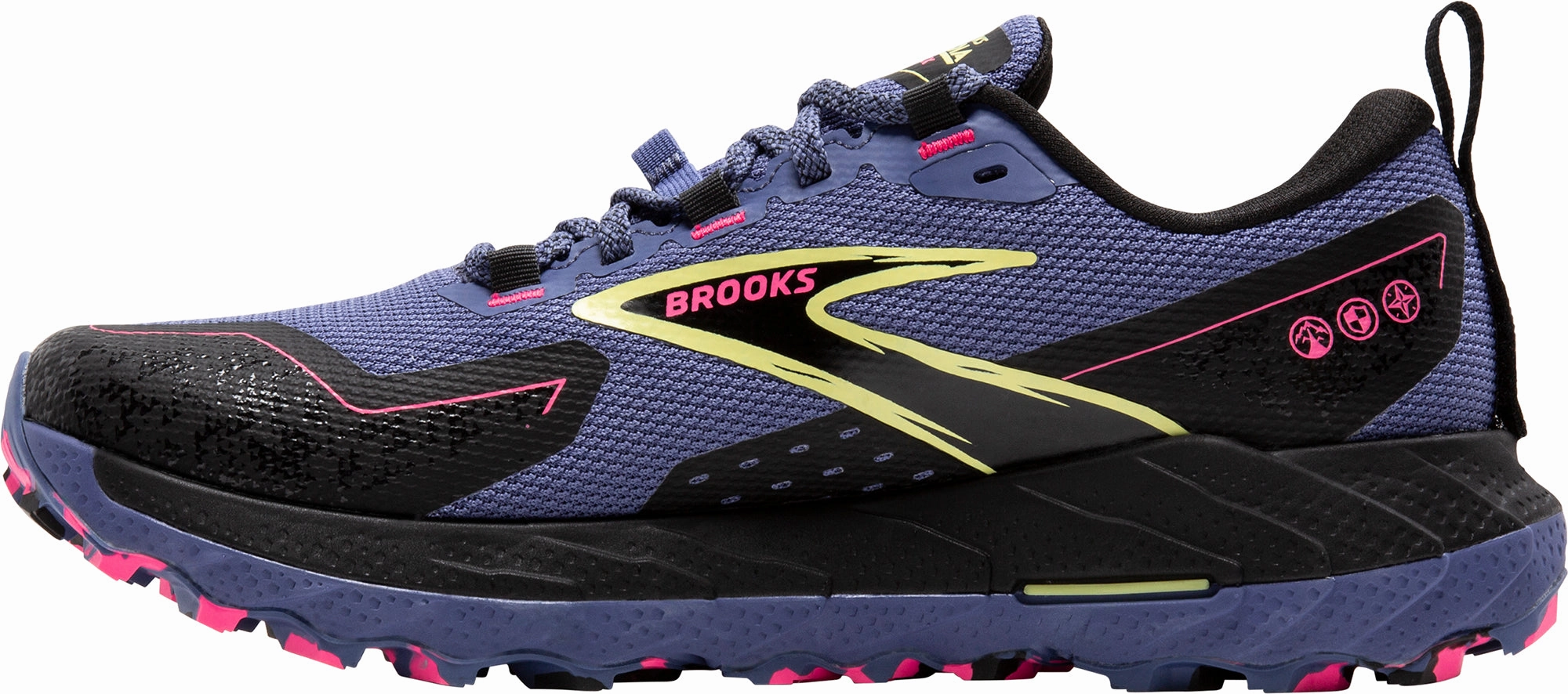 Brooks Cascadia 18 GORE-TEX Womens Trail Running Shoes - Blue Training Sneakers