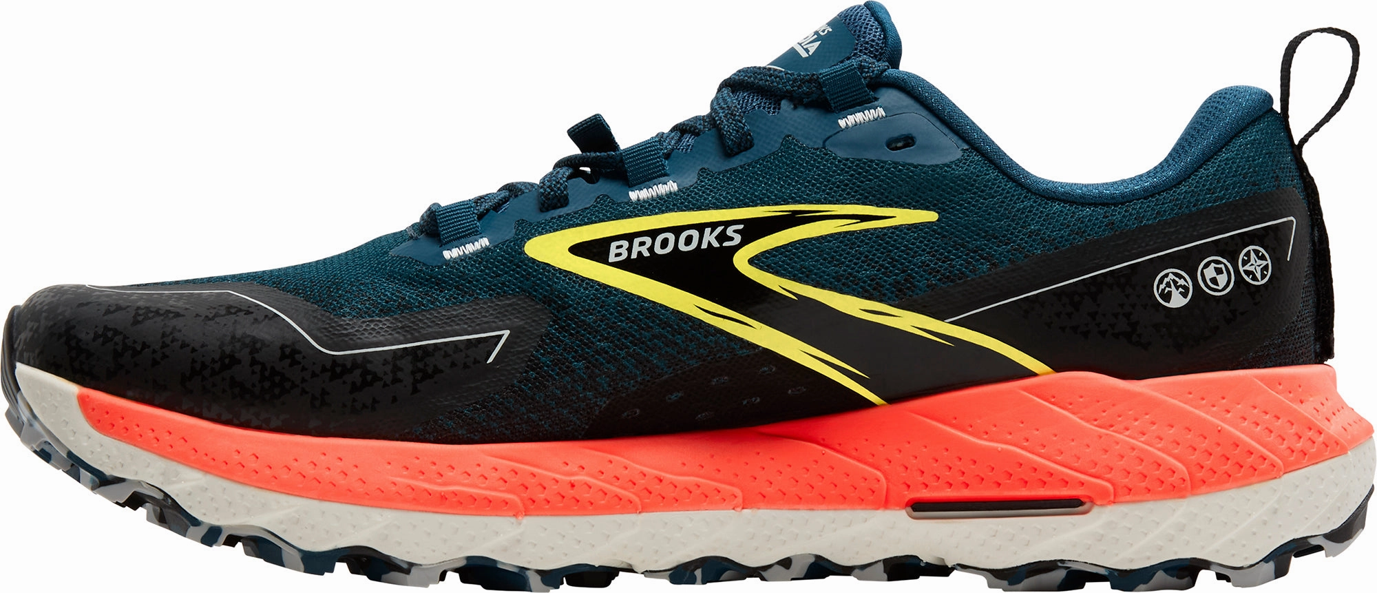 Brooks Cascadia 18 Mens Trail Running Shoes - Blue Distance Runners