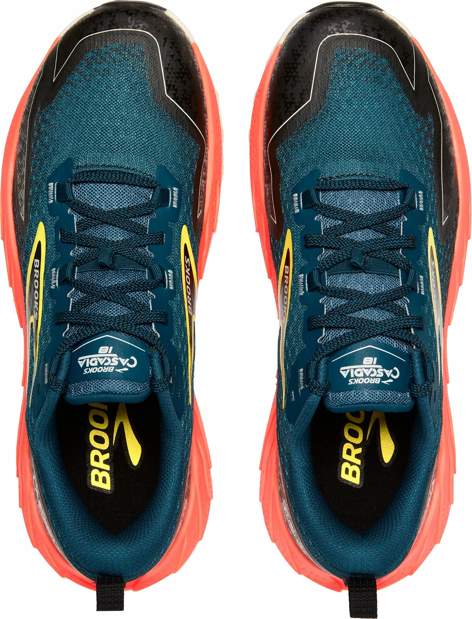 Brooks Cascadia 18 Mens Trail Running Shoes - Blue Distance Runners