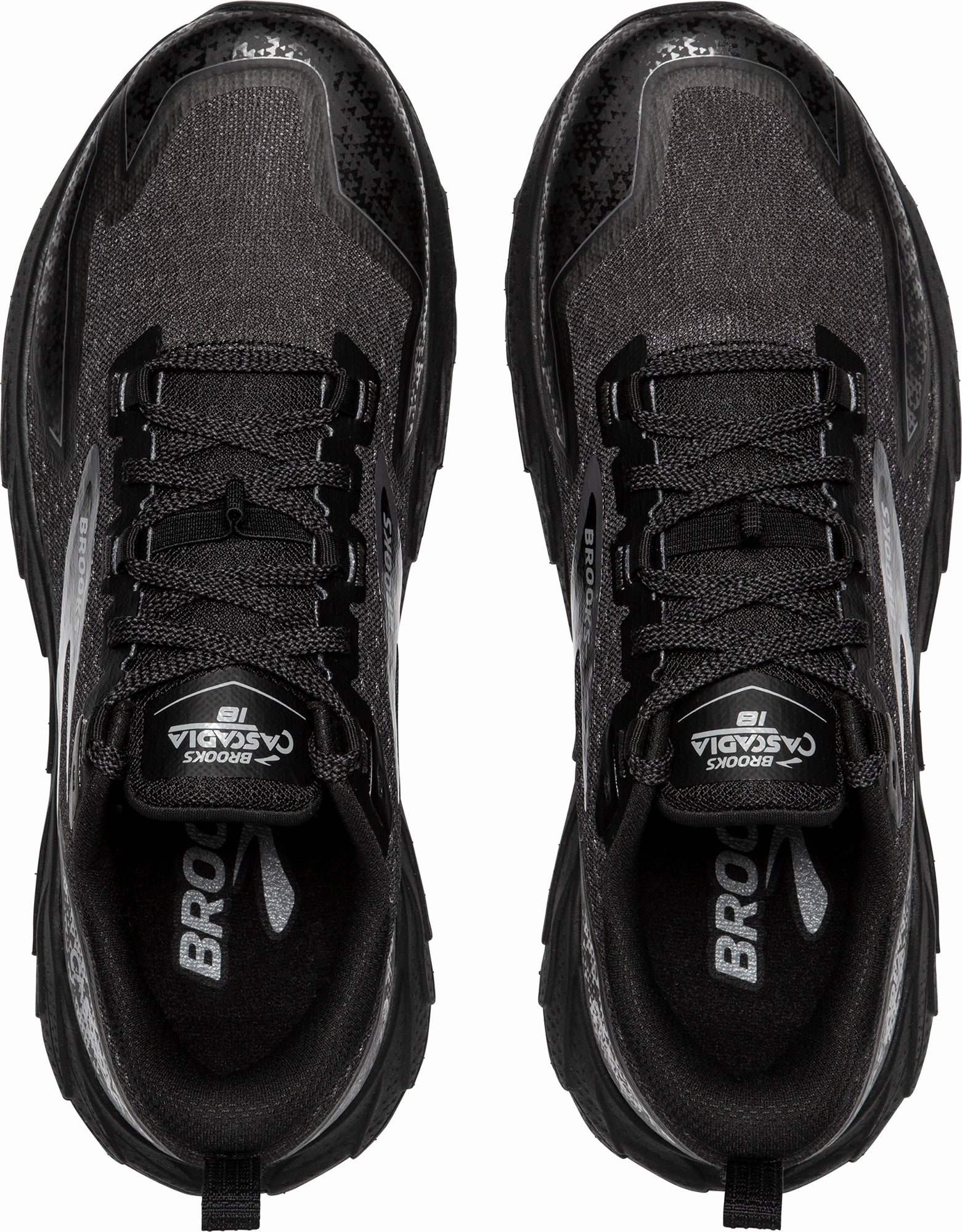 Brooks Cascadia 18 Womens Trail Running Shoes - Black Distance Runners