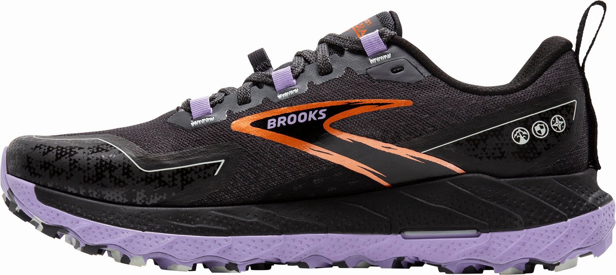Brooks Cascadia 18 Womens Trail Running Shoes - Black Distance Runners