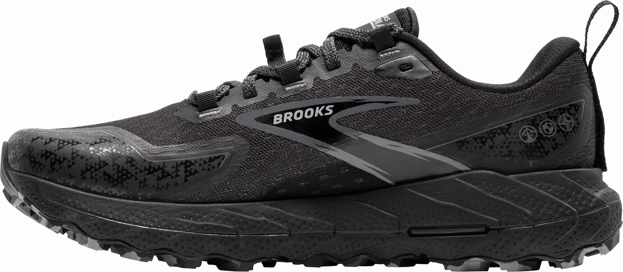 Brooks Cascadia 18 Womens Trail Running Shoes - Black Distance Runners