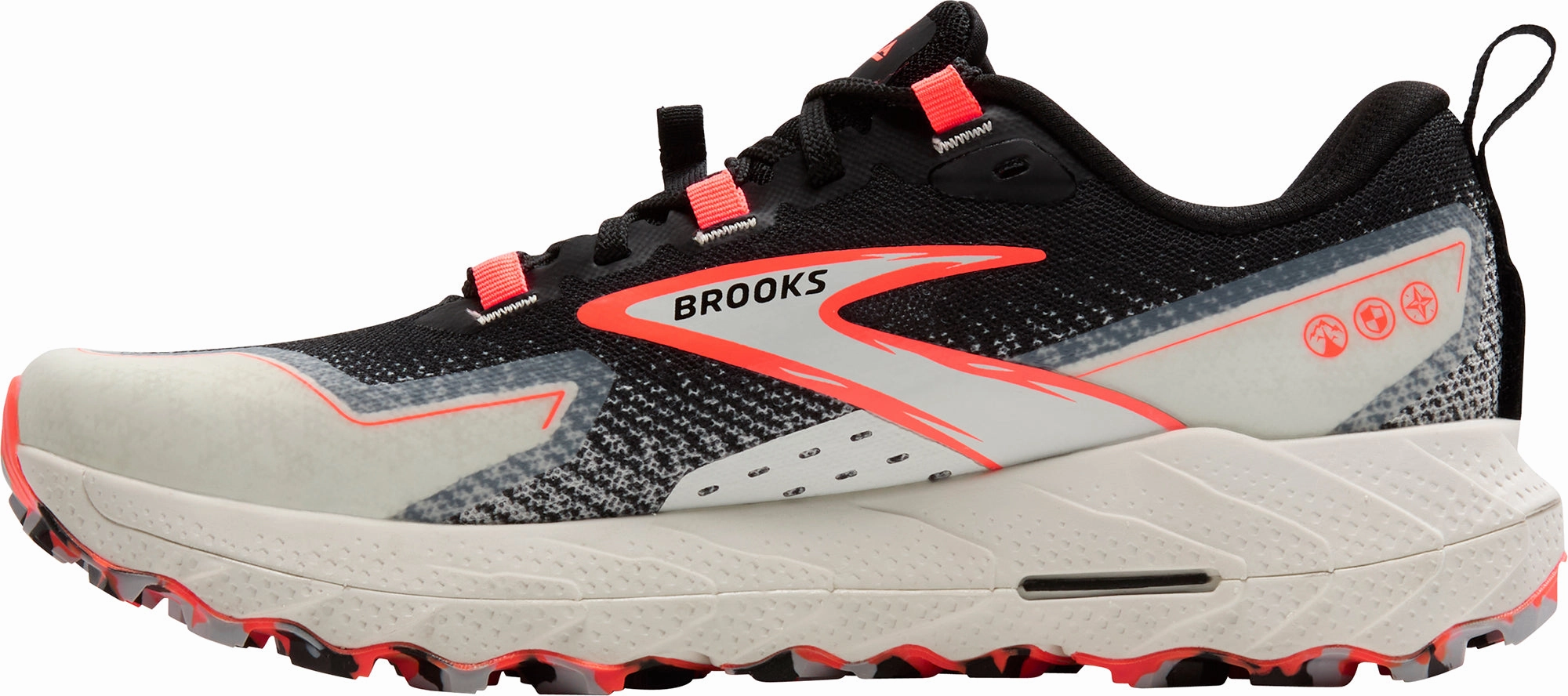 Brooks Cascadia 18 Womens Trail Running Shoes - Black Distance Runners