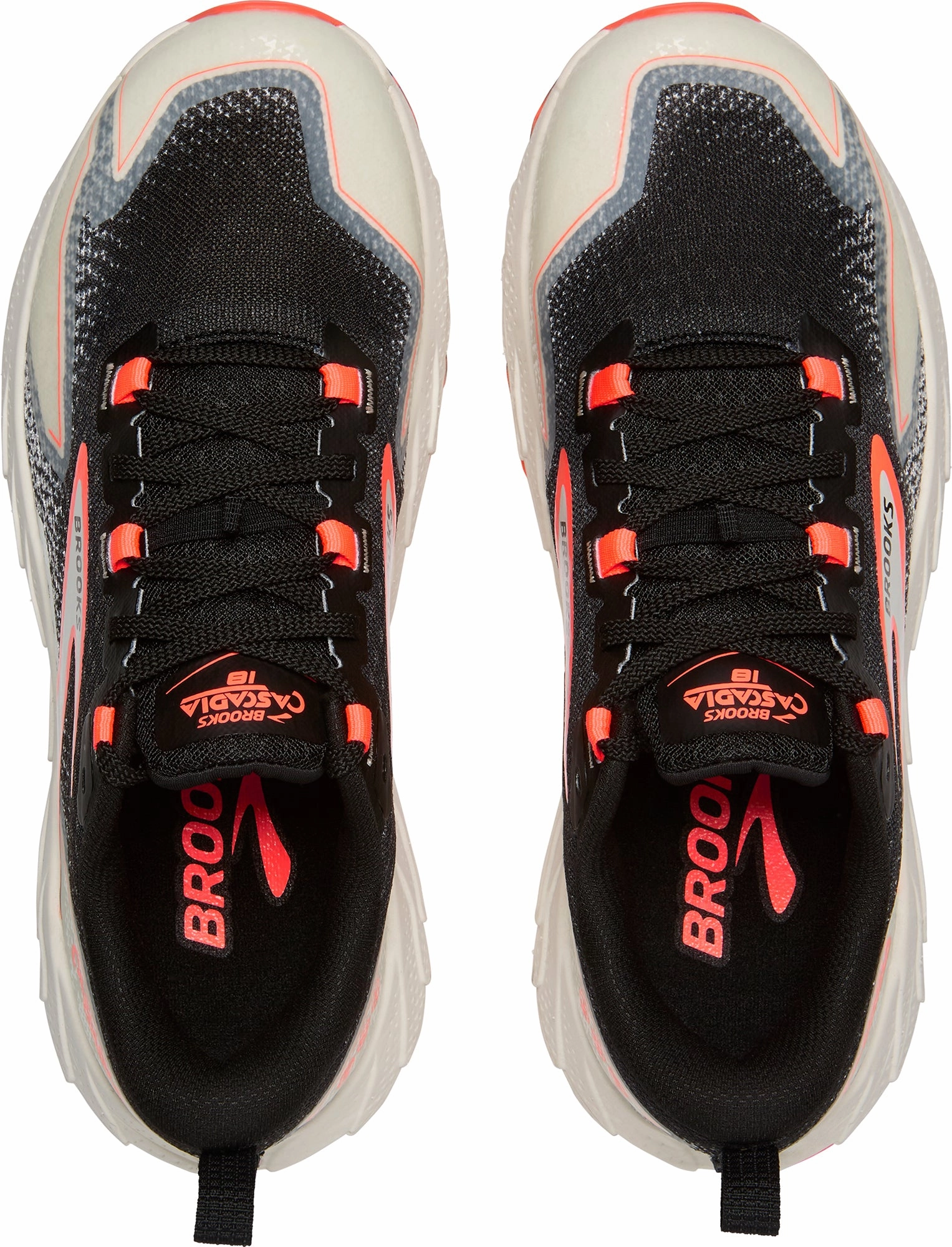 Brooks Cascadia 18 Womens Trail Running Shoes - Black Distance Runners