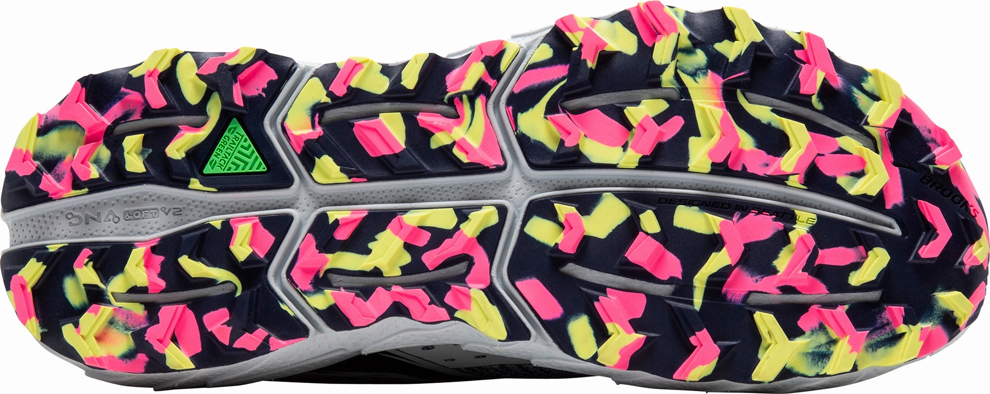 Brooks Cascadia 18 Womens Trail Running Shoes - Blue Distance Runners