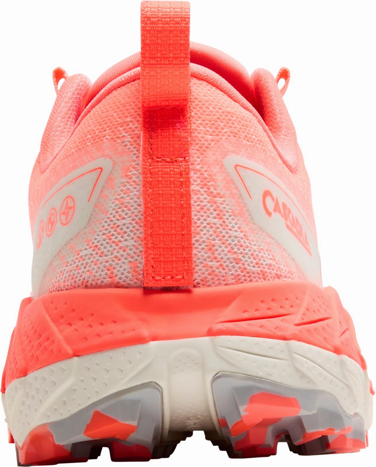 Brooks Cascadia 18 Womens Trail Running Shoes - Orange Training Sneakers