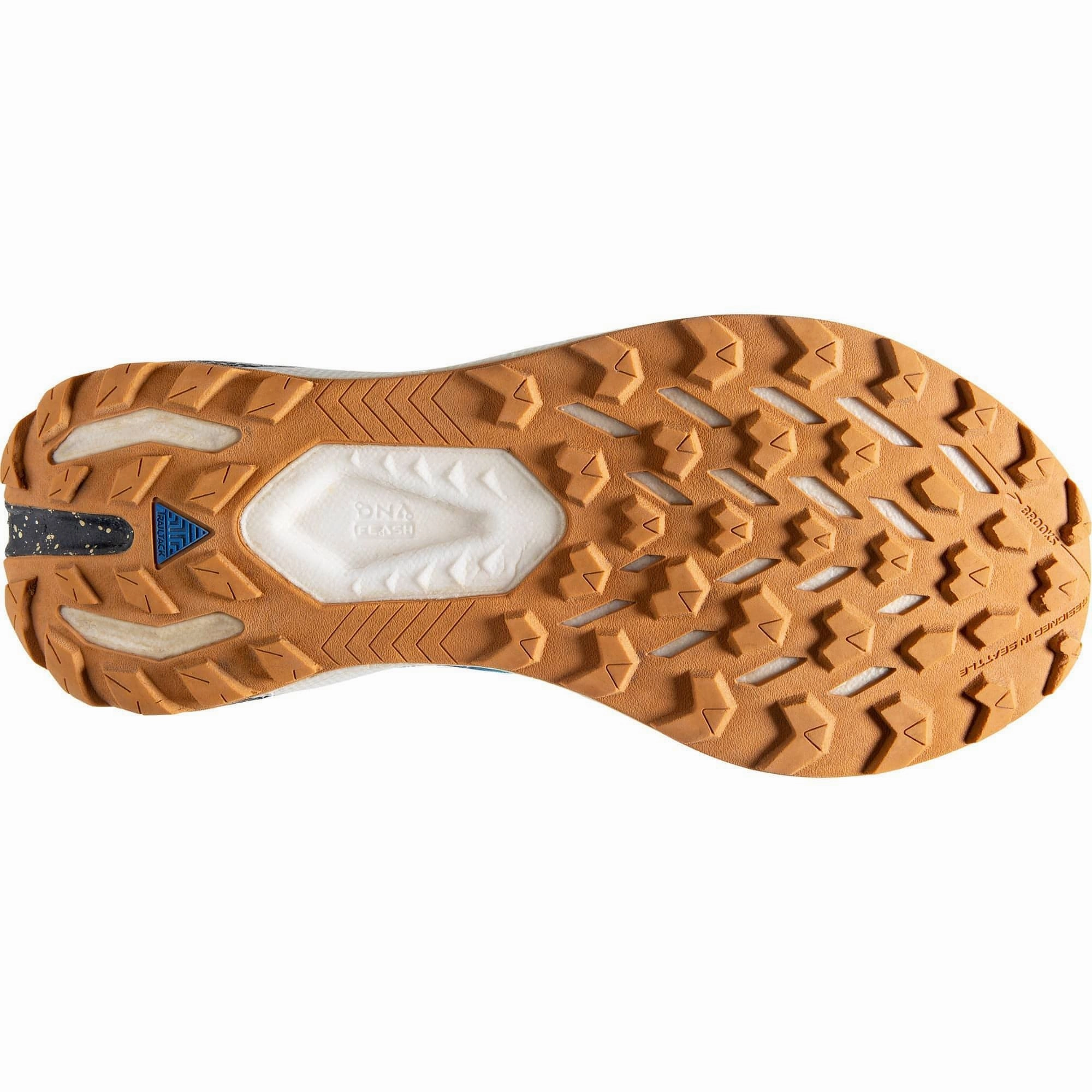 Brooks Catamount 2 Mens Trail Running Shoes - Blue Responsive Road Shoes