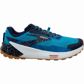 Brooks Catamount 2 Mens Trail Running Shoes - Blue Brooks shoe variations
