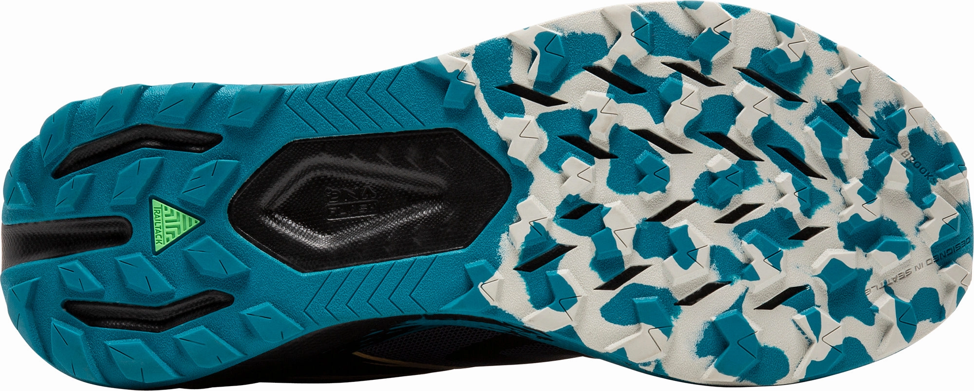 Brooks Catamount 3 Mens Trail Running Shoes - Black Distance Runners