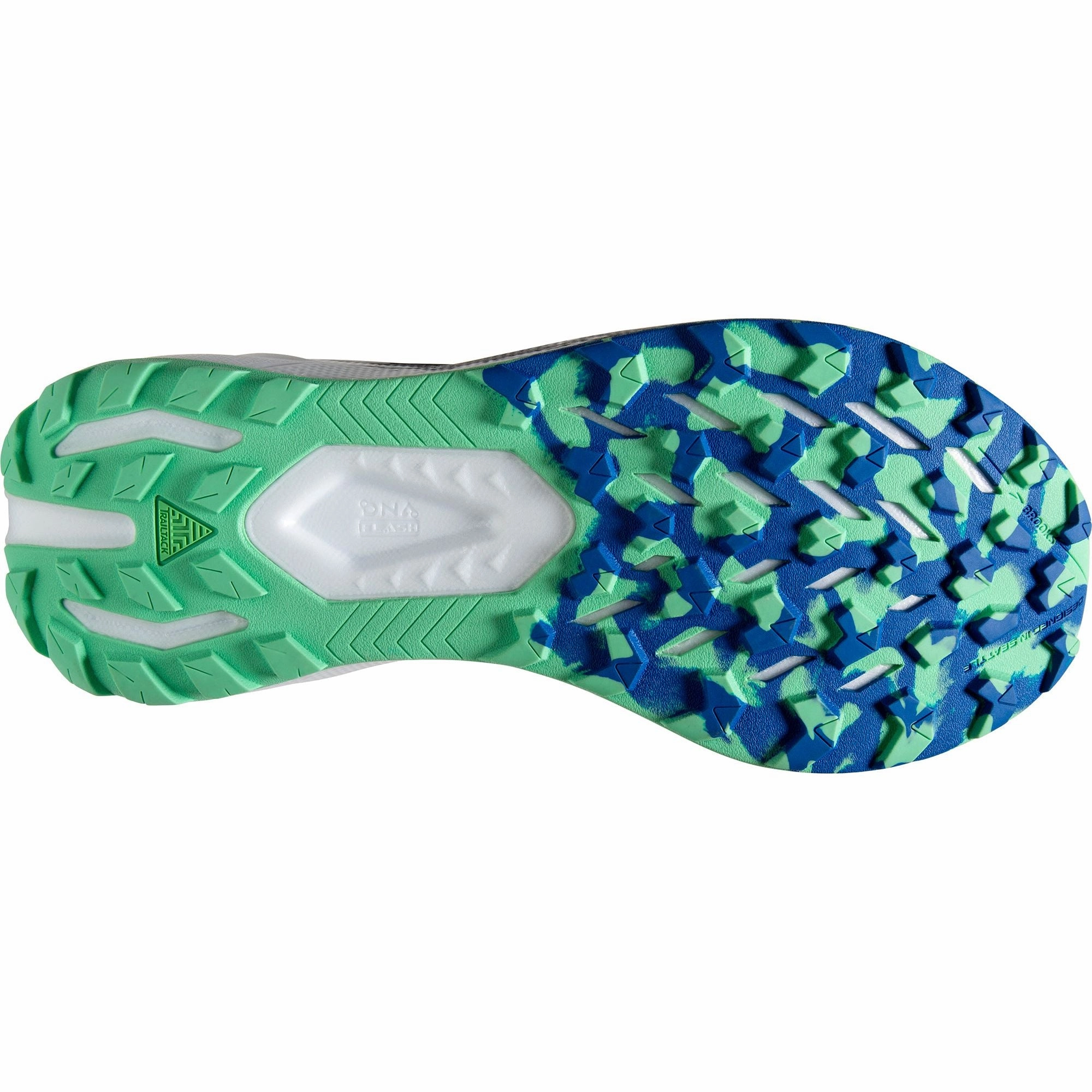 Brooks Catamount 3 Mens Trail Running Shoes - Blue Distance Runners