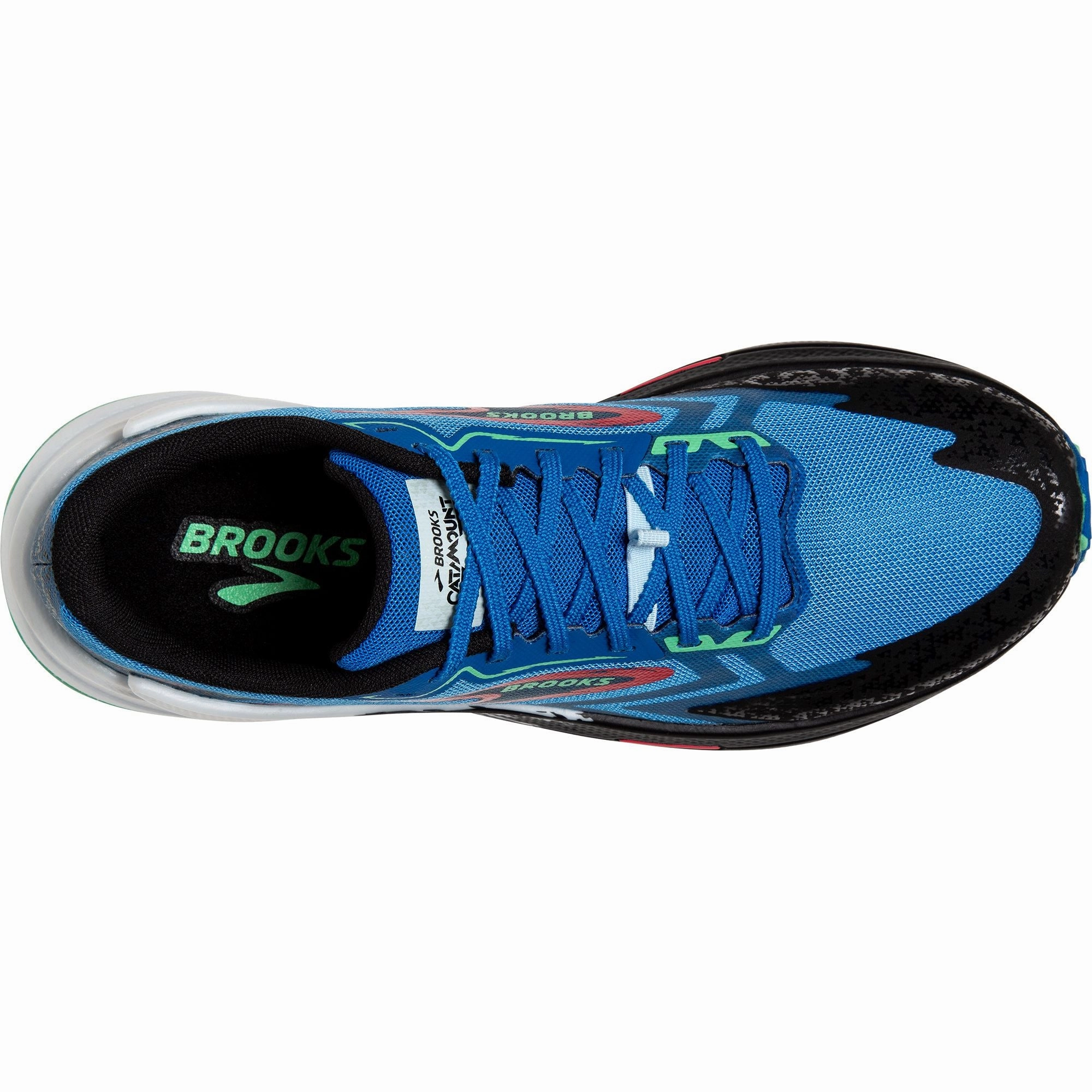 Brooks Catamount 3 Mens Trail Running Shoes - Blue Distance Runners