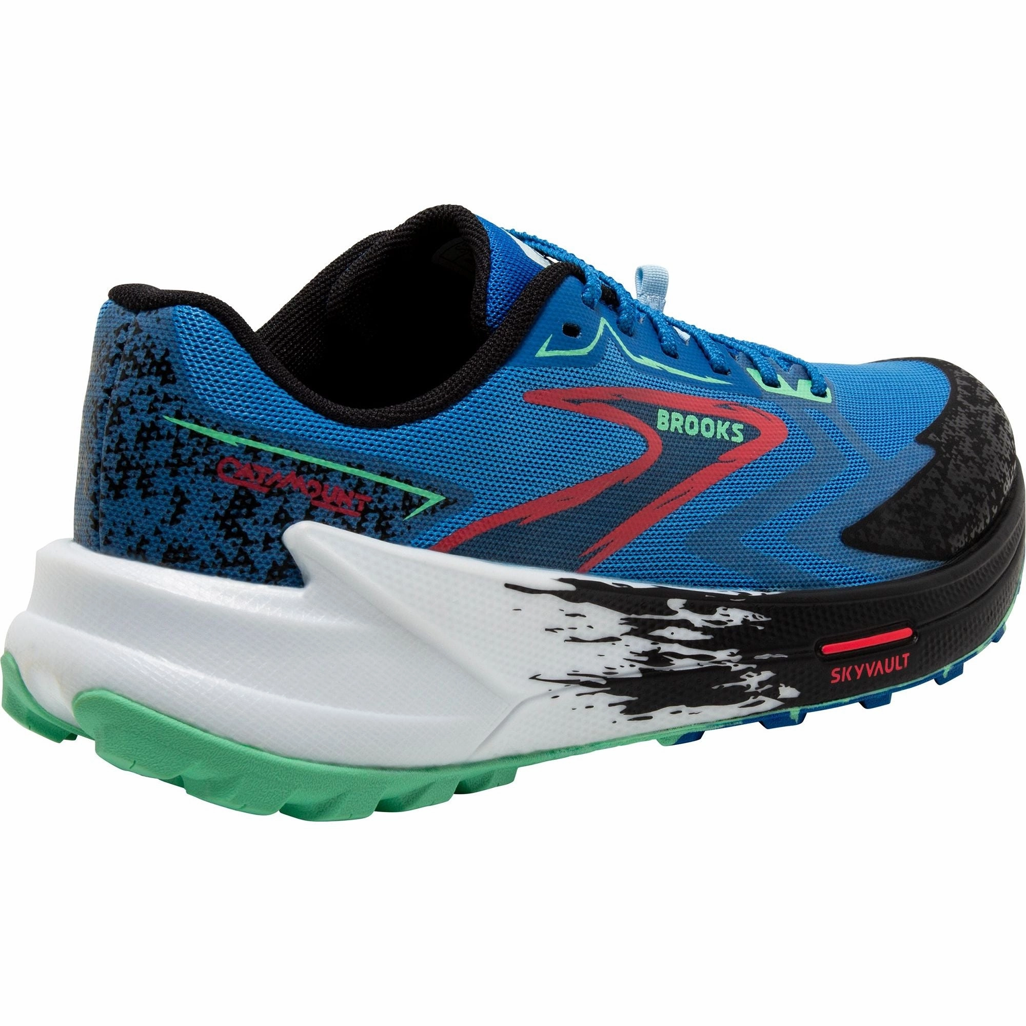 Brooks Catamount 3 Mens Trail Running Shoes - Blue Distance Runners