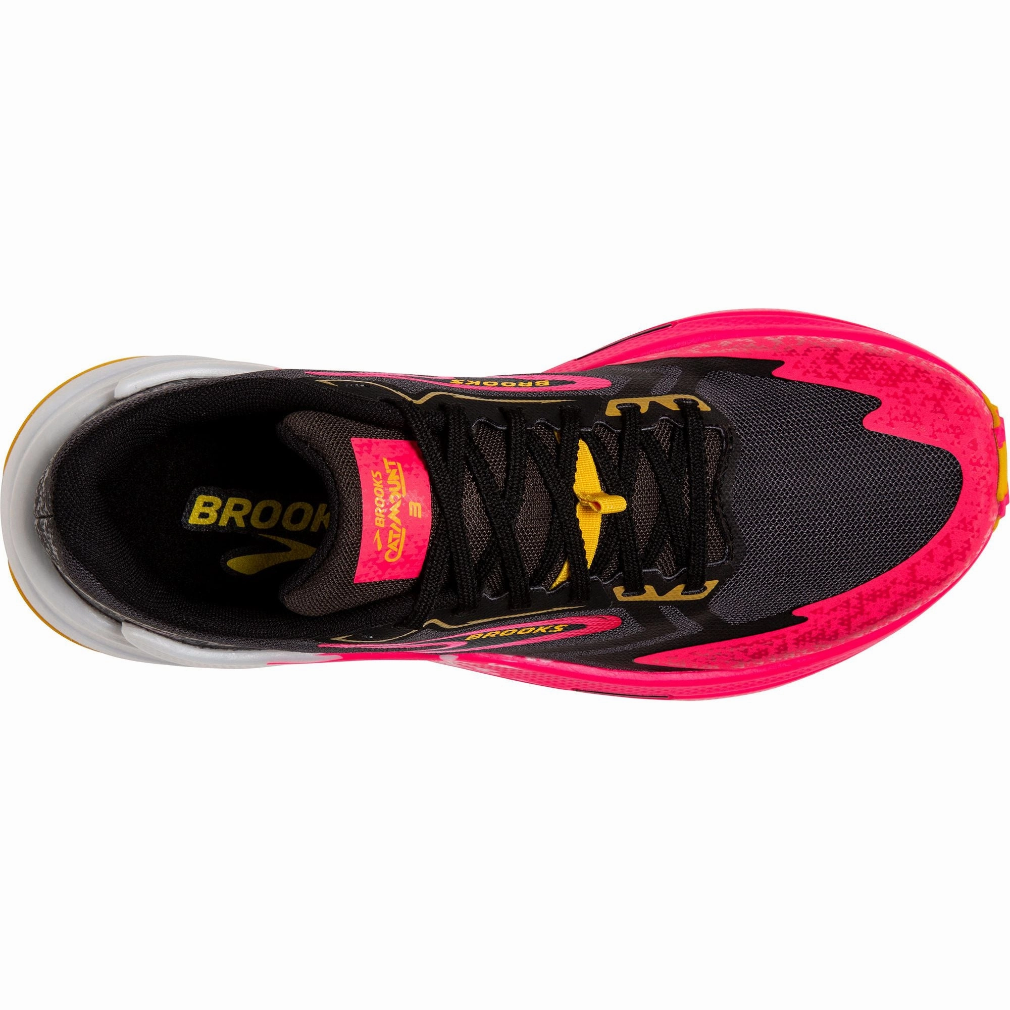 Brooks Catamount 3 Womens Trail Running Shoes - Black Distance Runners