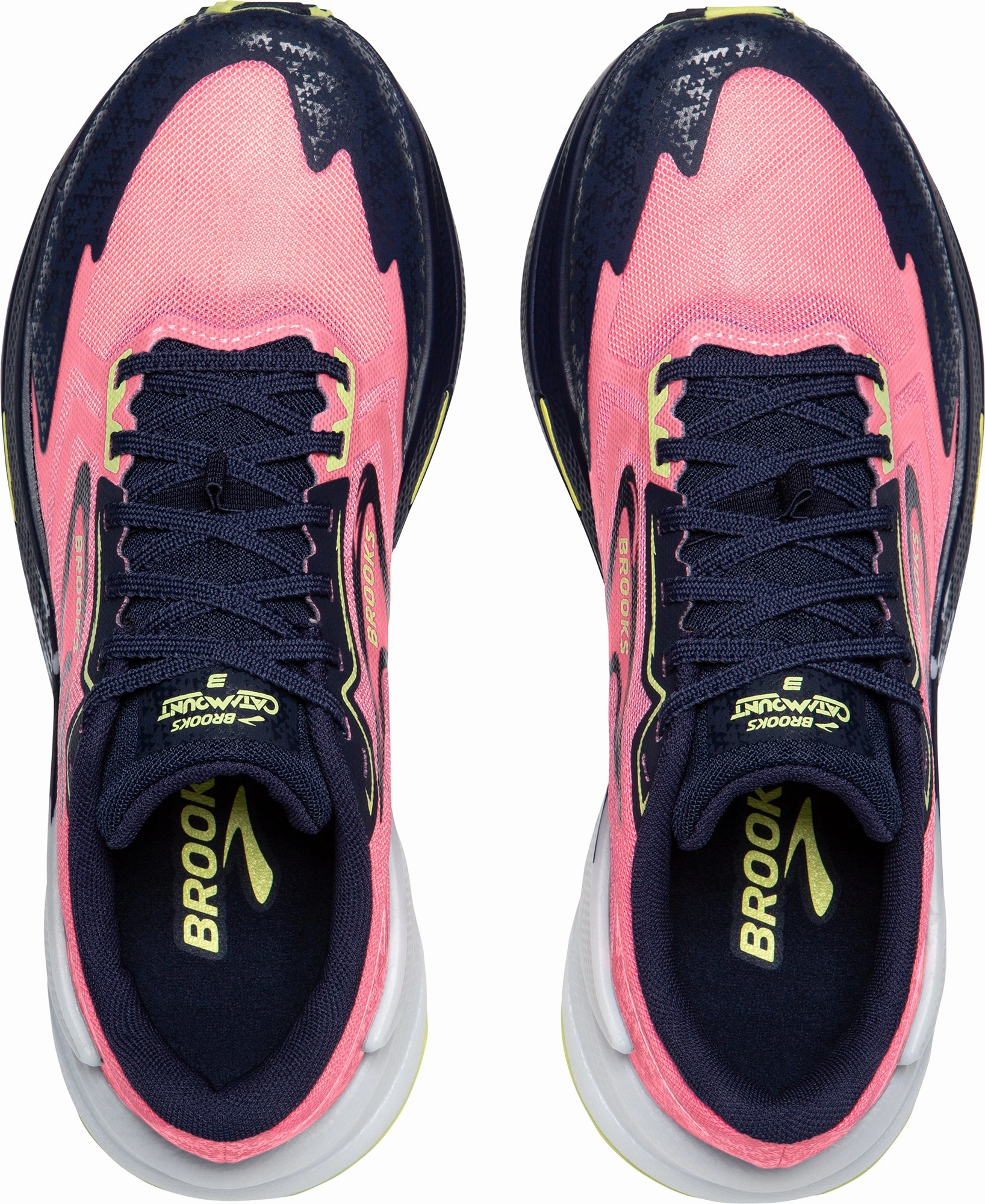 Brooks Catamount 3 Womens Trail Running Shoes - Pink Distance Runners