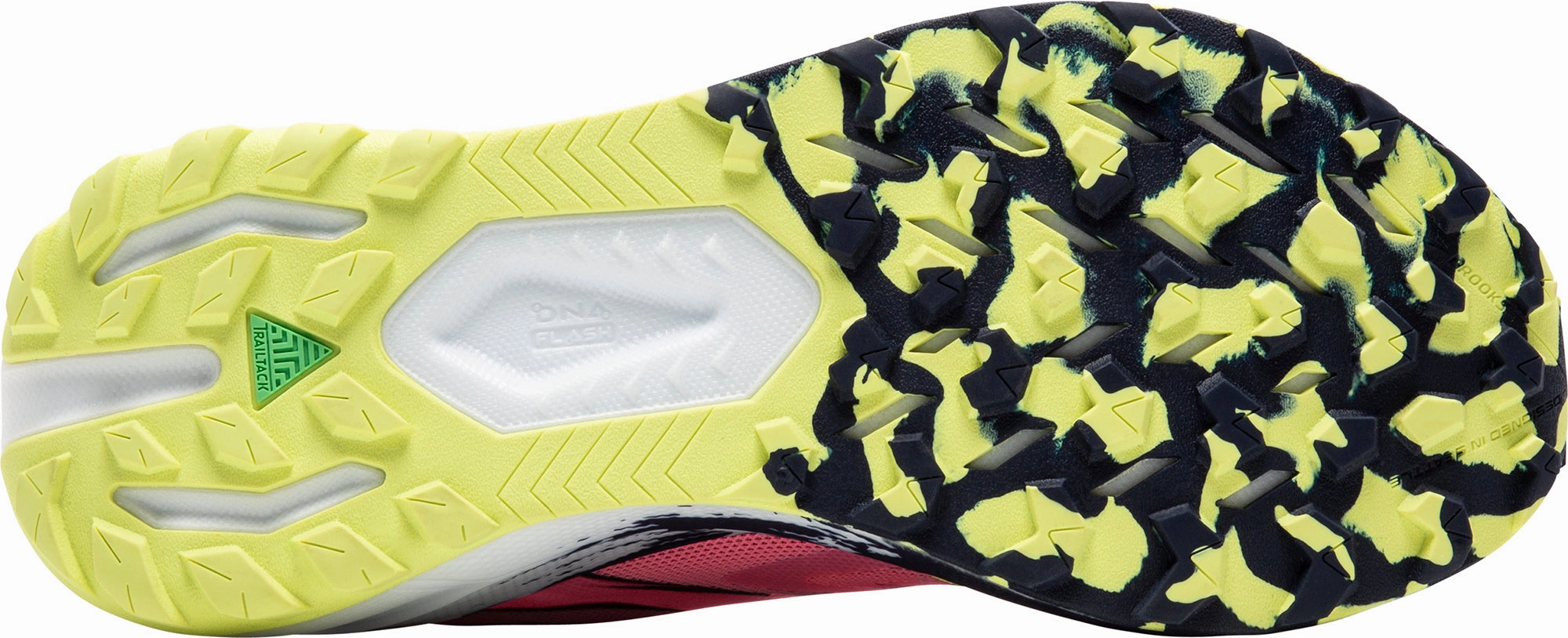 Brooks Catamount 3 Womens Trail Running Shoes - Pink Distance Runners