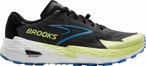 Brooks Catamount 4 Mens Trail Running Shoes - Black Brooks breathable running shoes for performance