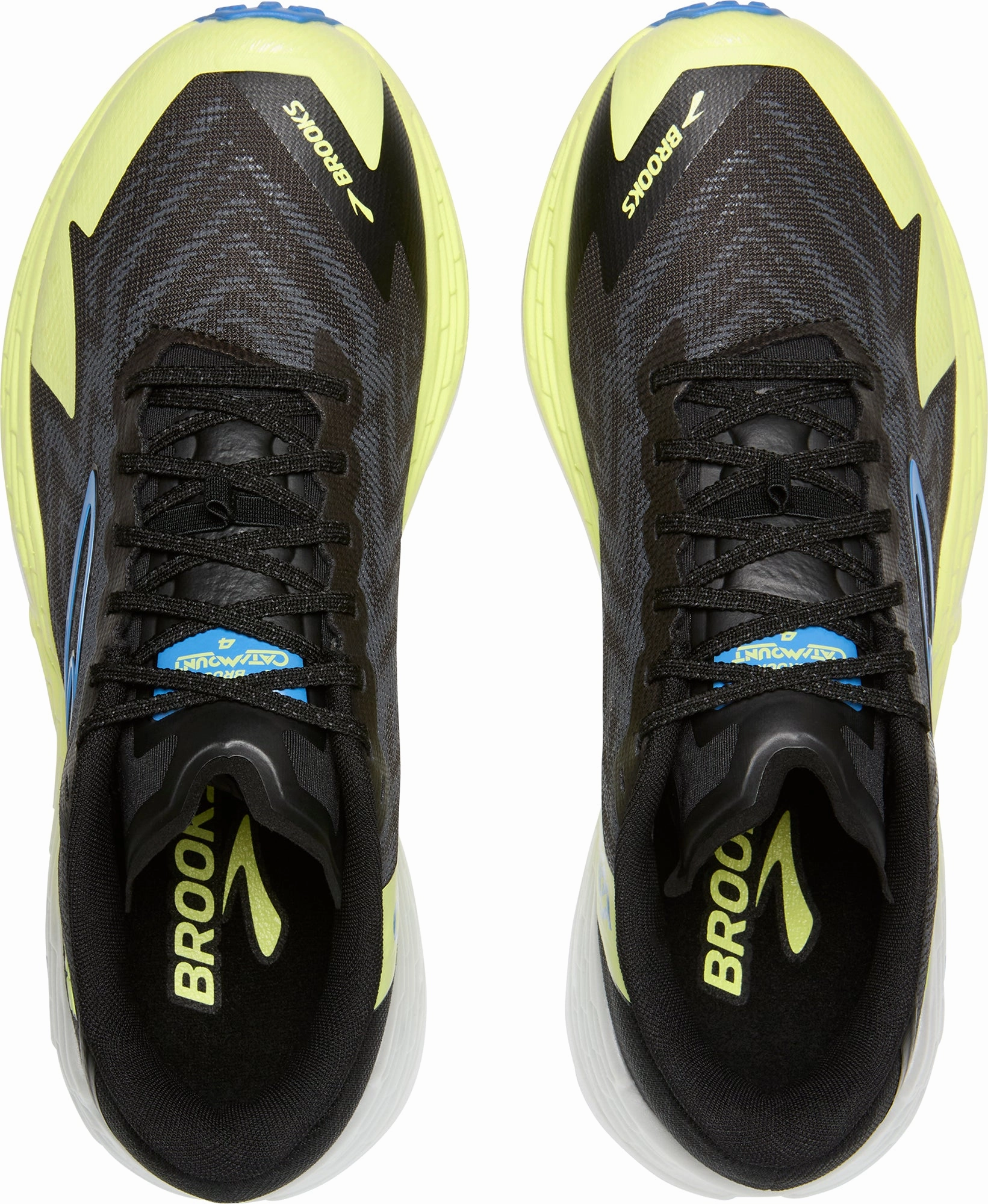 Brooks Catamount 4 Mens Trail Running Shoes - Black Training Sneakers