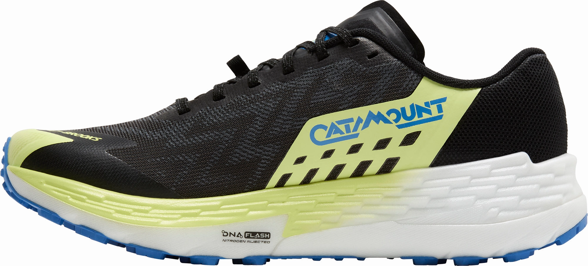 Brooks Catamount 4 Mens Trail Running Shoes - Black Training Sneakers