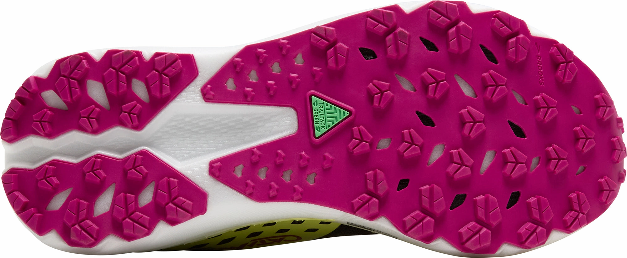 Brooks Catamount 4 Womens Trail Running Shoes - Grey Distance Runners