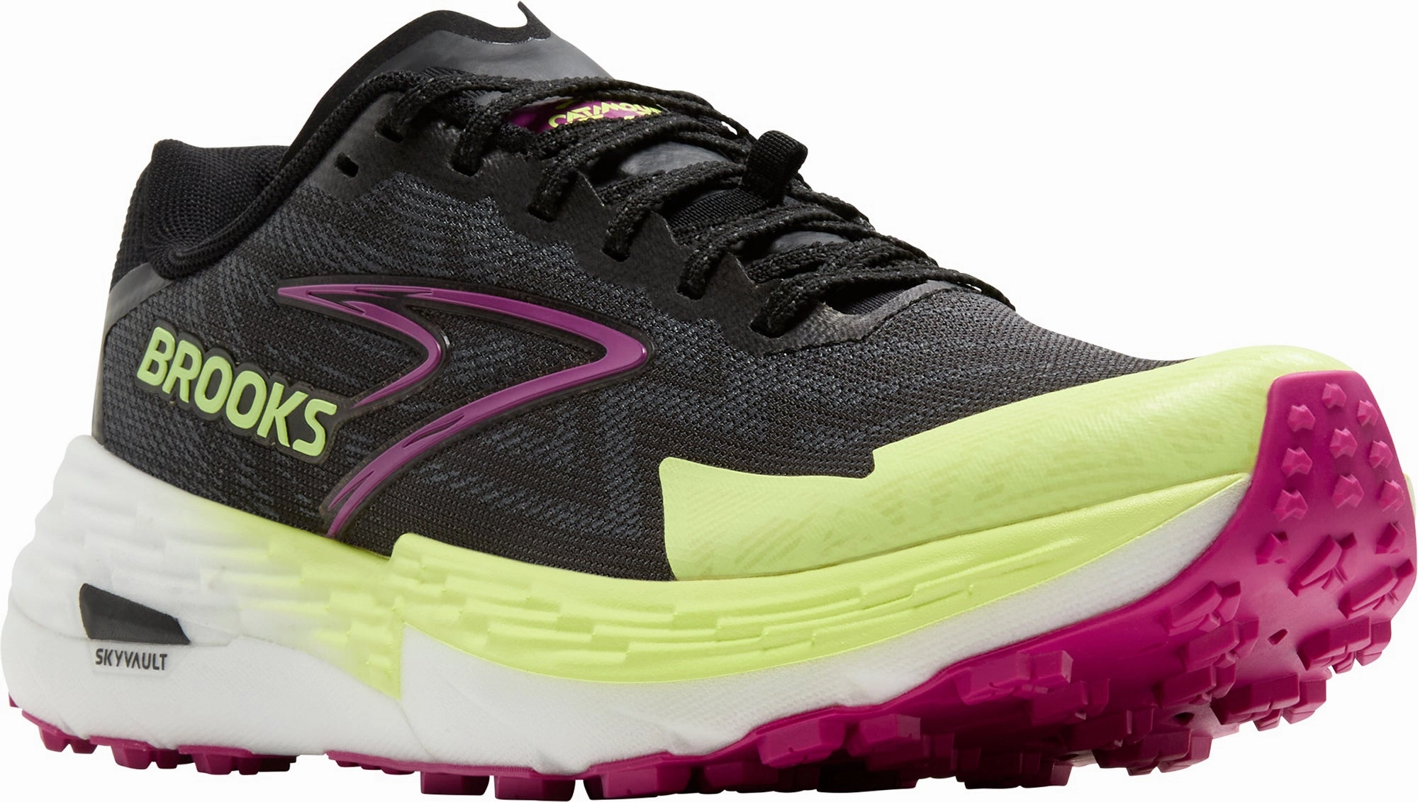 Brooks Catamount 4 Womens Trail Running Shoes - Grey Distance Runners