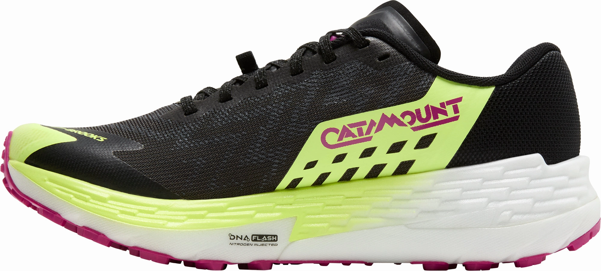 Brooks Catamount 4 Womens Trail Running Shoes - Grey Distance Runners