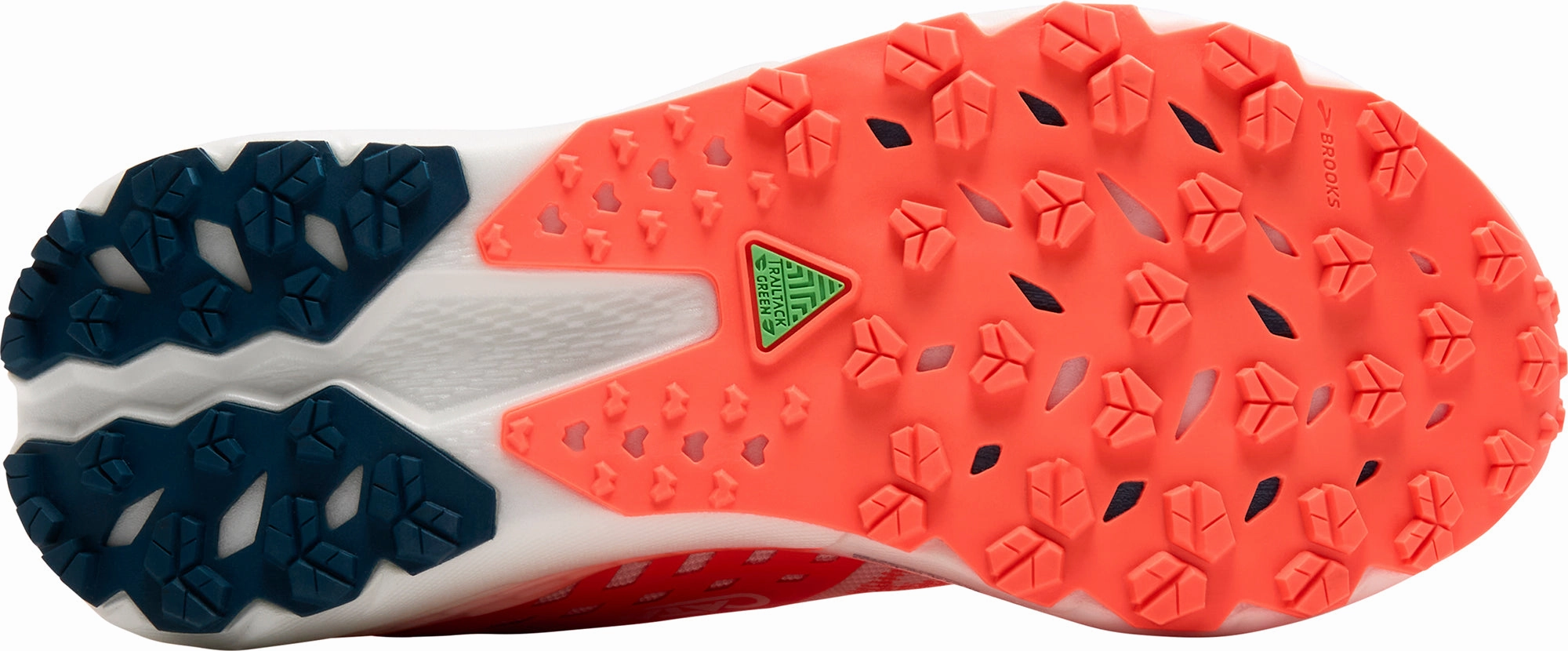Brooks Catamount 4 Womens Trail Running Shoes - Orange Training Sneakers