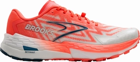 Brooks Catamount 4 Womens Trail Running Shoes - Orange Brooks breathable running shoes for performance