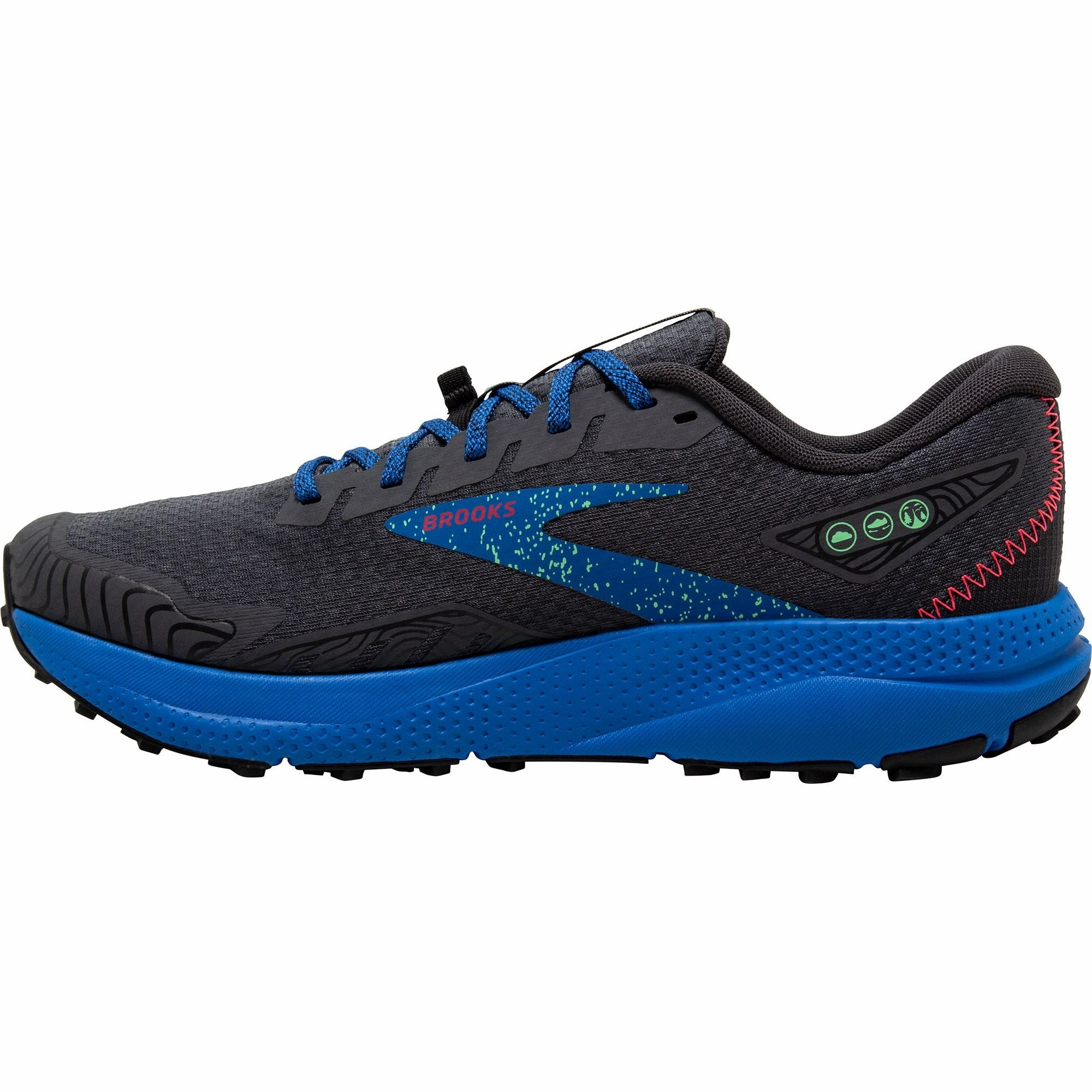 Brooks Divide 4 Mens Trail Running Shoes - Black Distance Runners