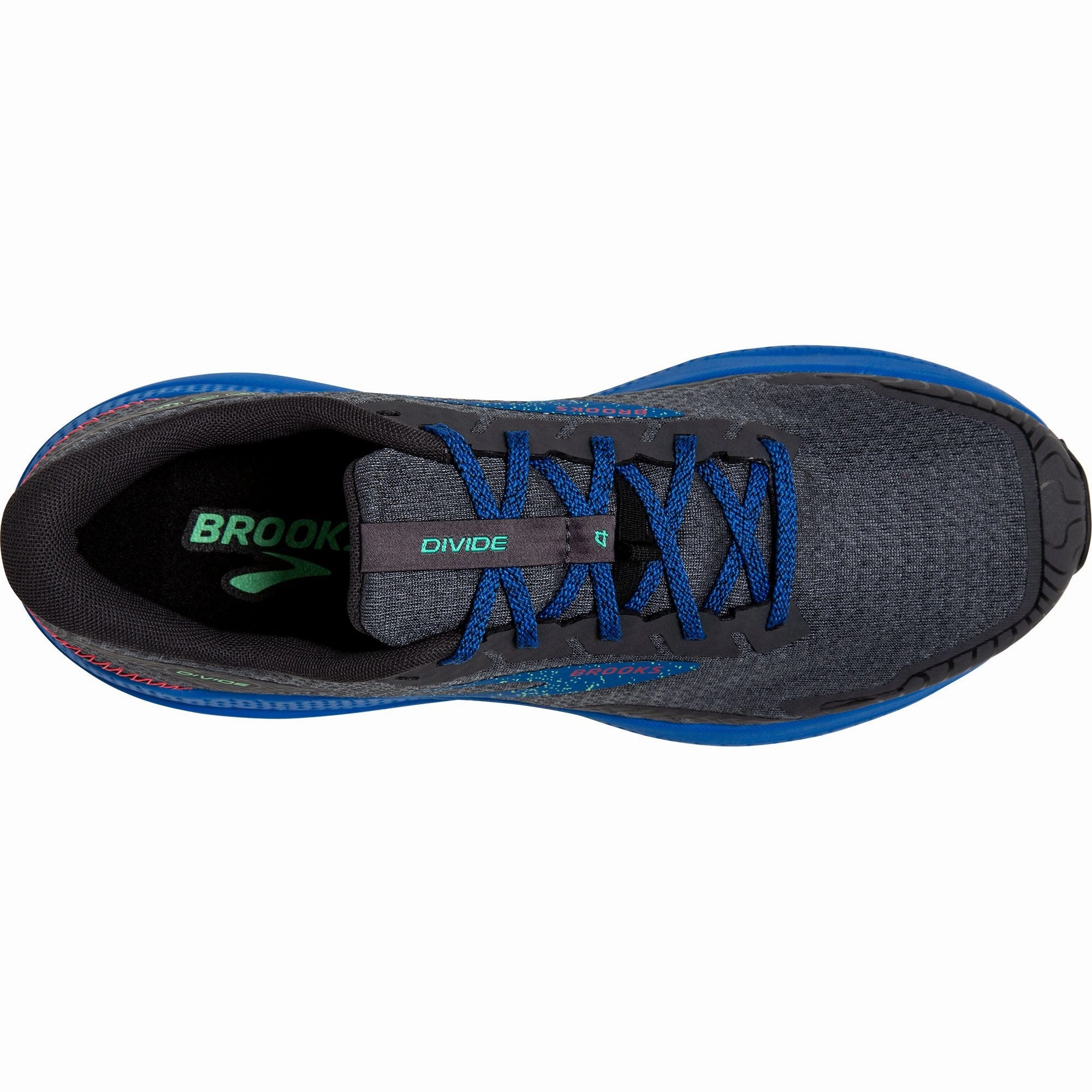 Brooks Divide 4 Mens Trail Running Shoes - Black Distance Runners