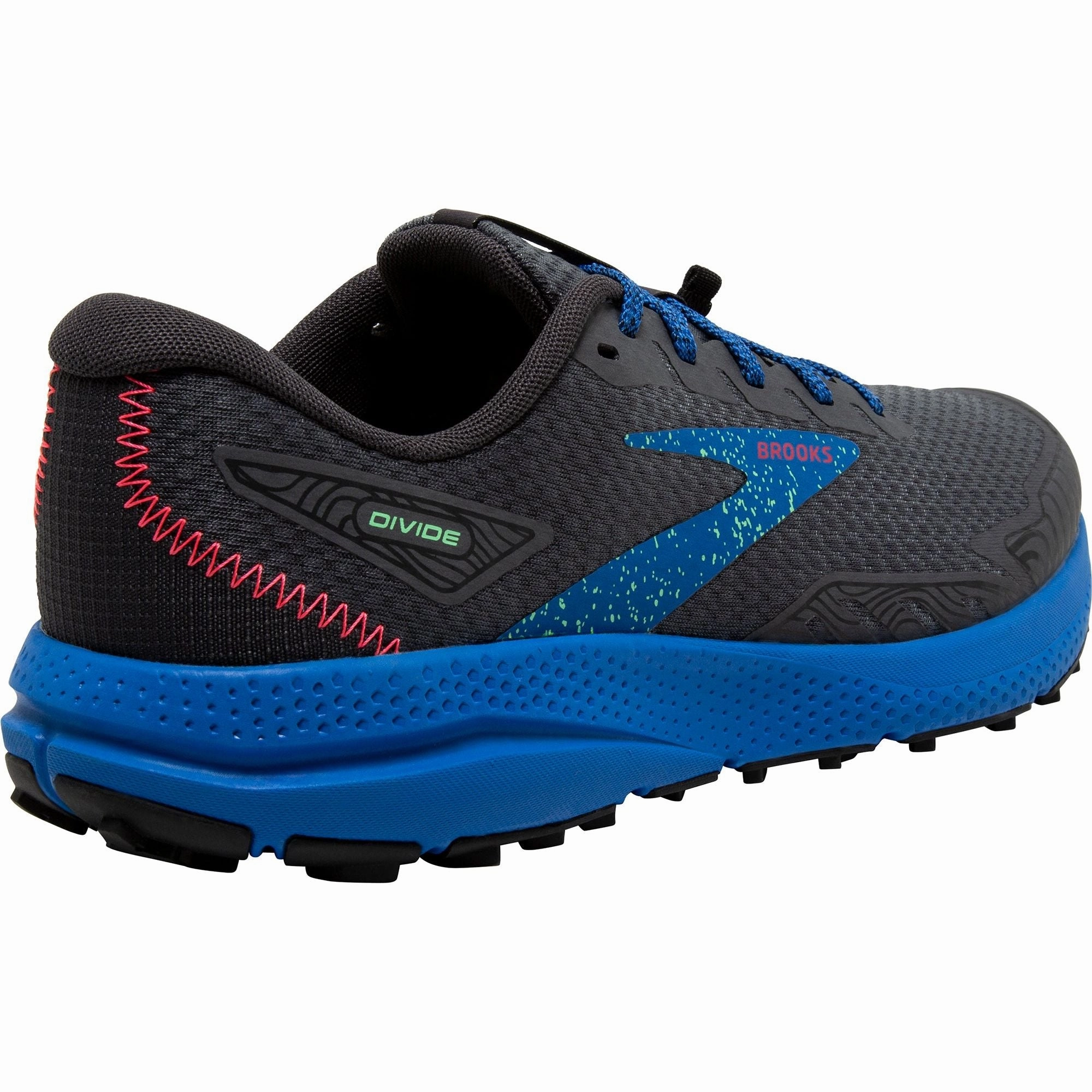 Brooks Divide 4 Mens Trail Running Shoes - Black Distance Runners
