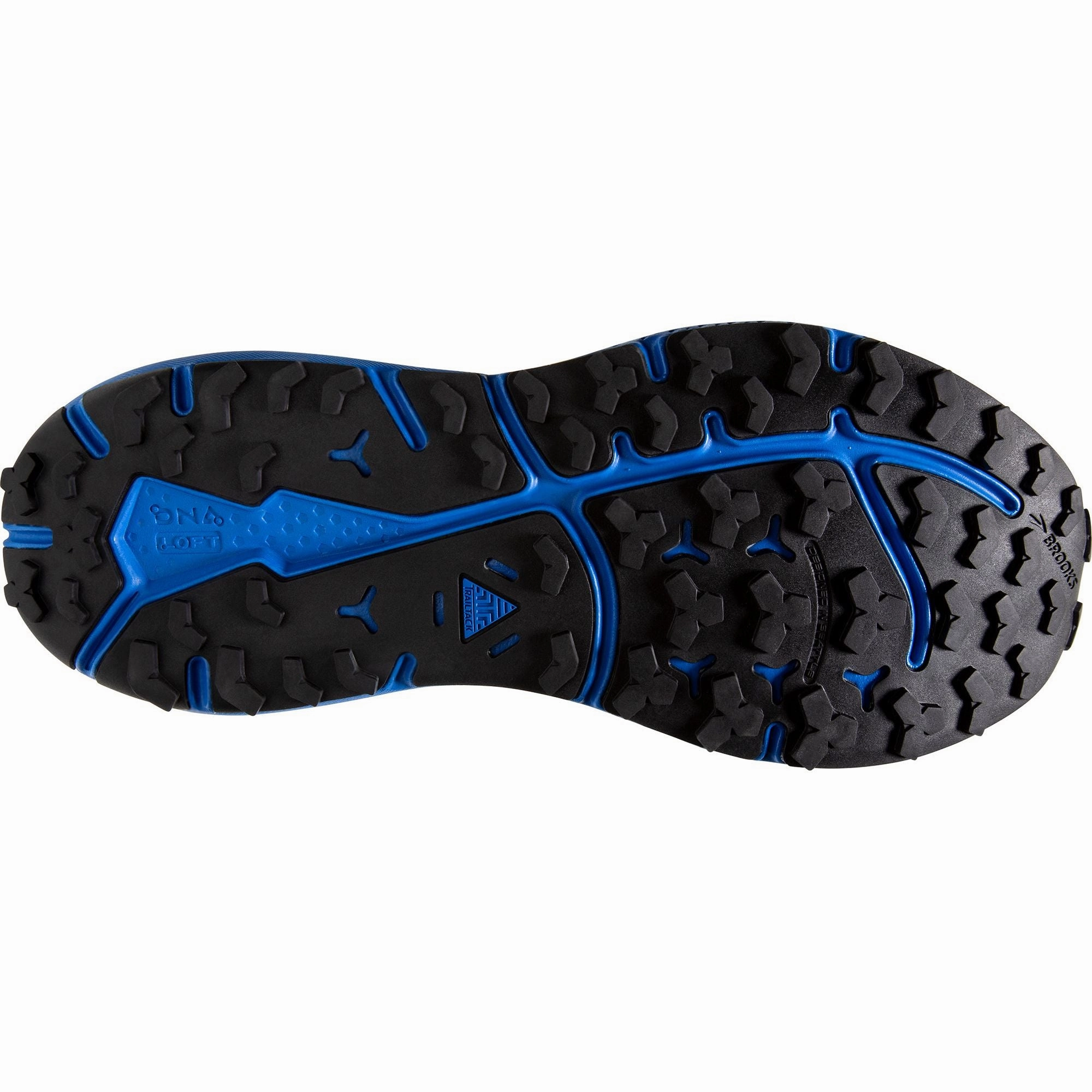 Brooks Divide 4 Mens Trail Running Shoes - Black Distance Runners