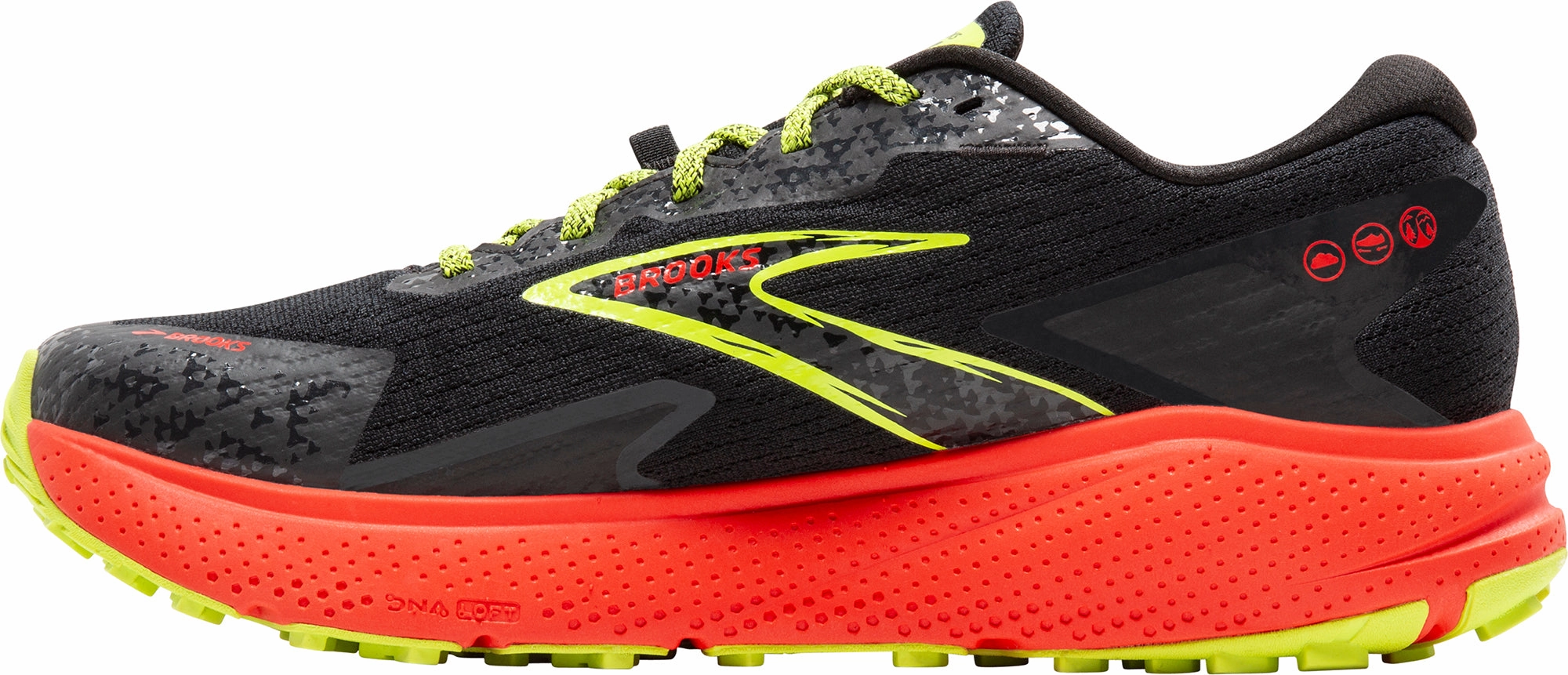 Brooks Divide 5 GORE-TEX Mens Trail Running Shoes - Black Distance Runners