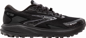 Brooks Divide 5 GORE-TEX Womens Trail Running Shoes - Black Brooks breathable running shoes for performance