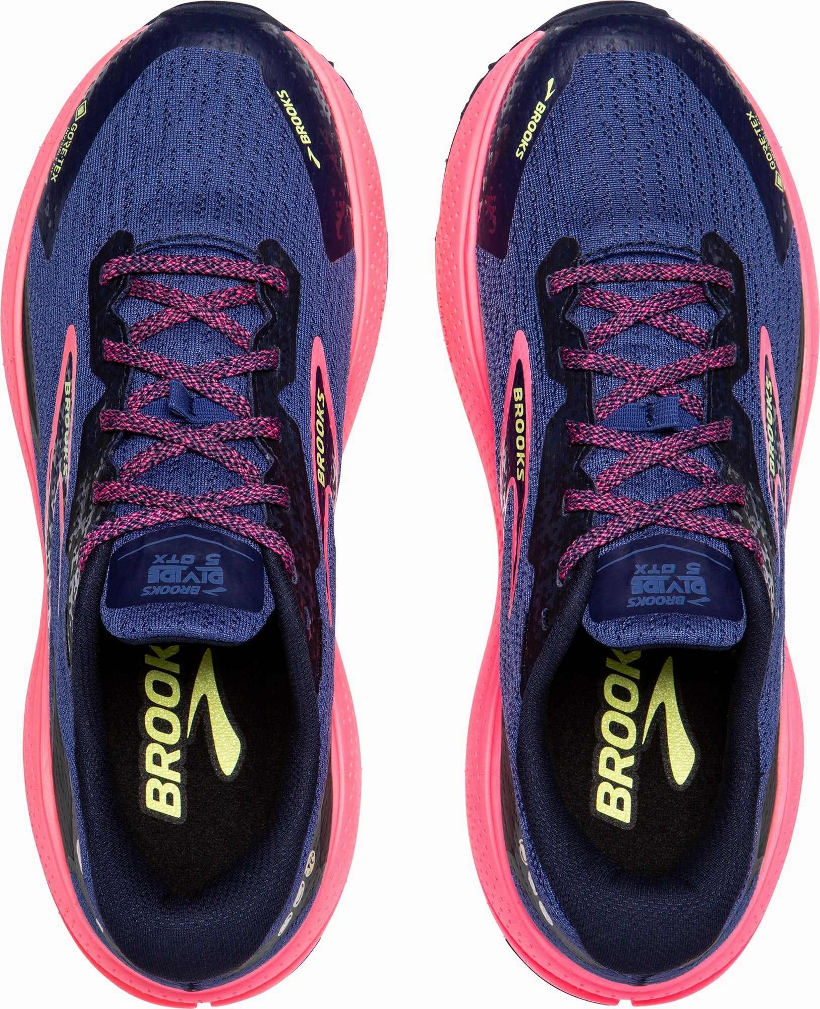 Brooks Divide 5 GORE-TEX Womens Trail Running Shoes - Blue Distance Runners
