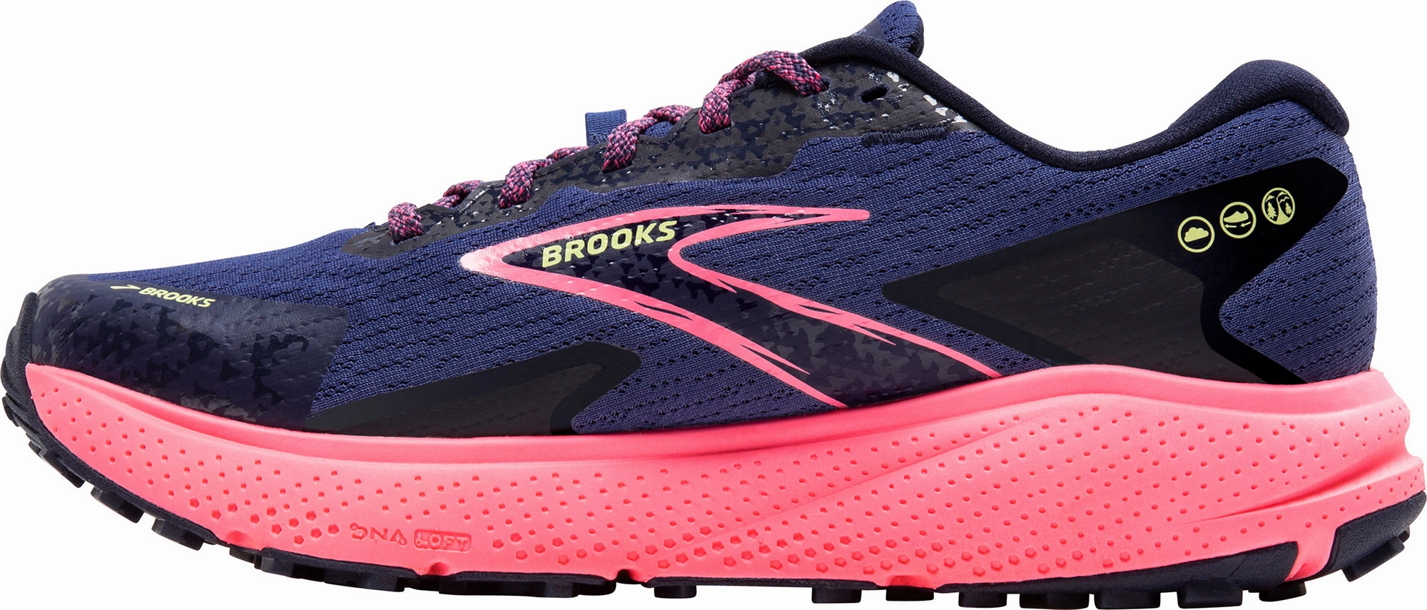 Brooks Divide 5 GORE-TEX Womens Trail Running Shoes - Blue Distance Runners