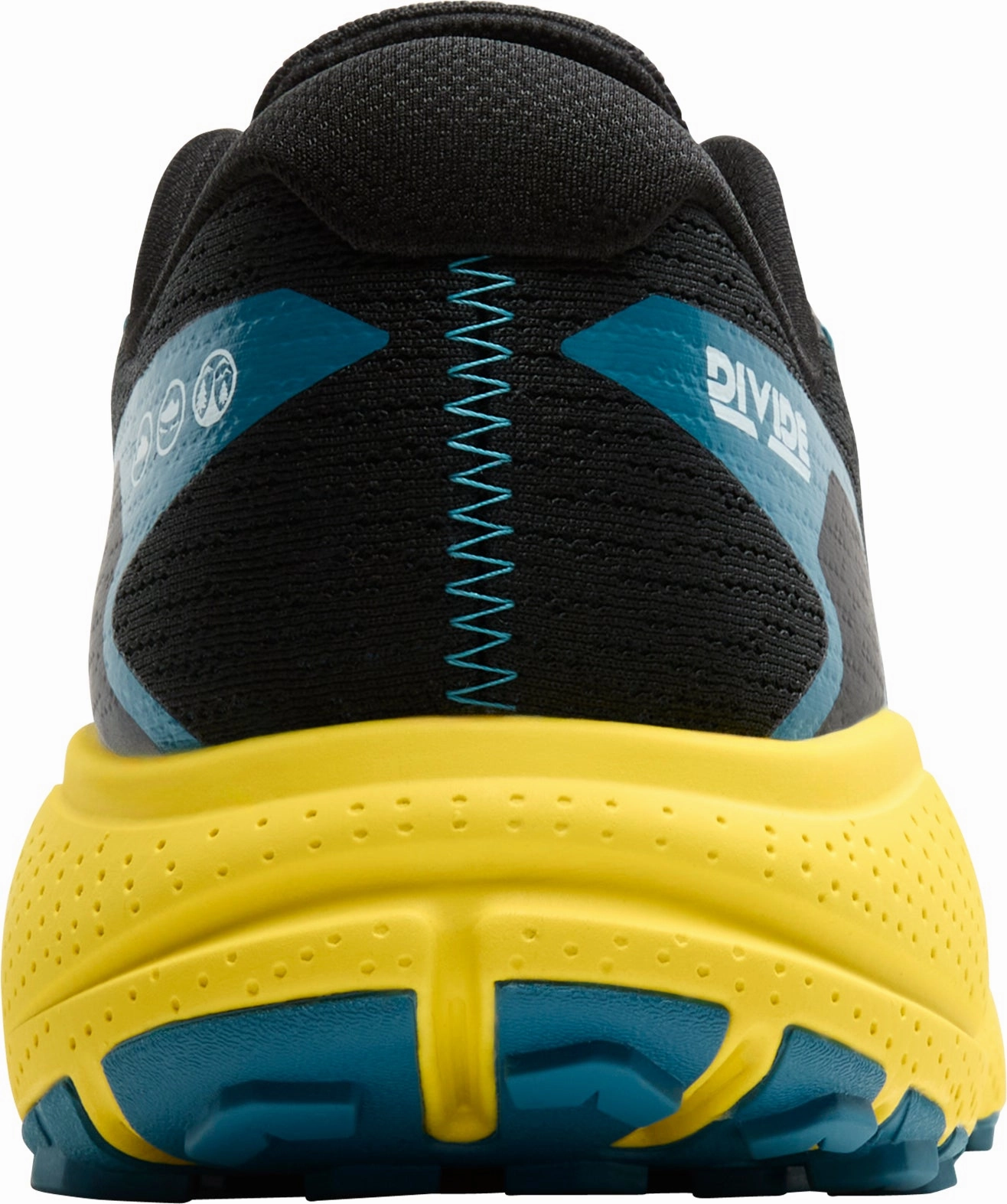 Brooks Divide 5 Mens Trail Running Shoes - Black Training Sneakers