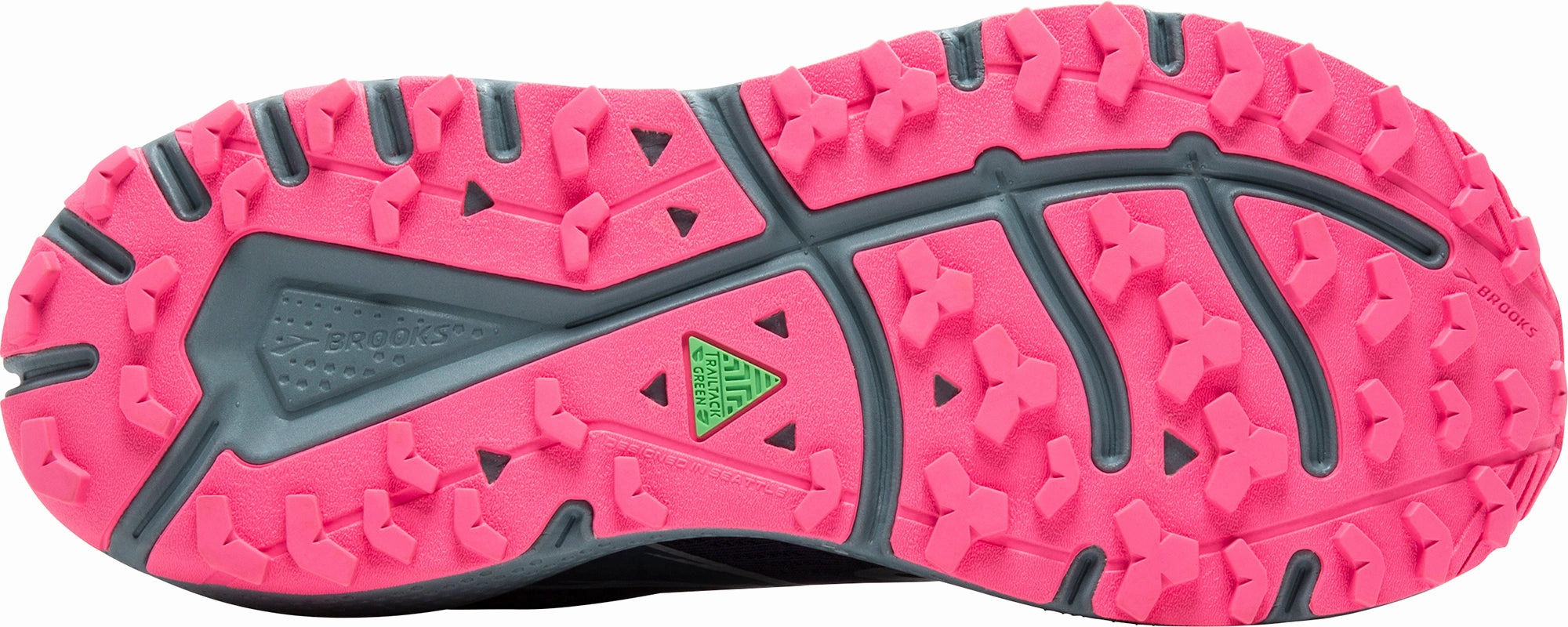 Brooks Divide 5 Womens Trail Running Shoes - Blue Distance Runners