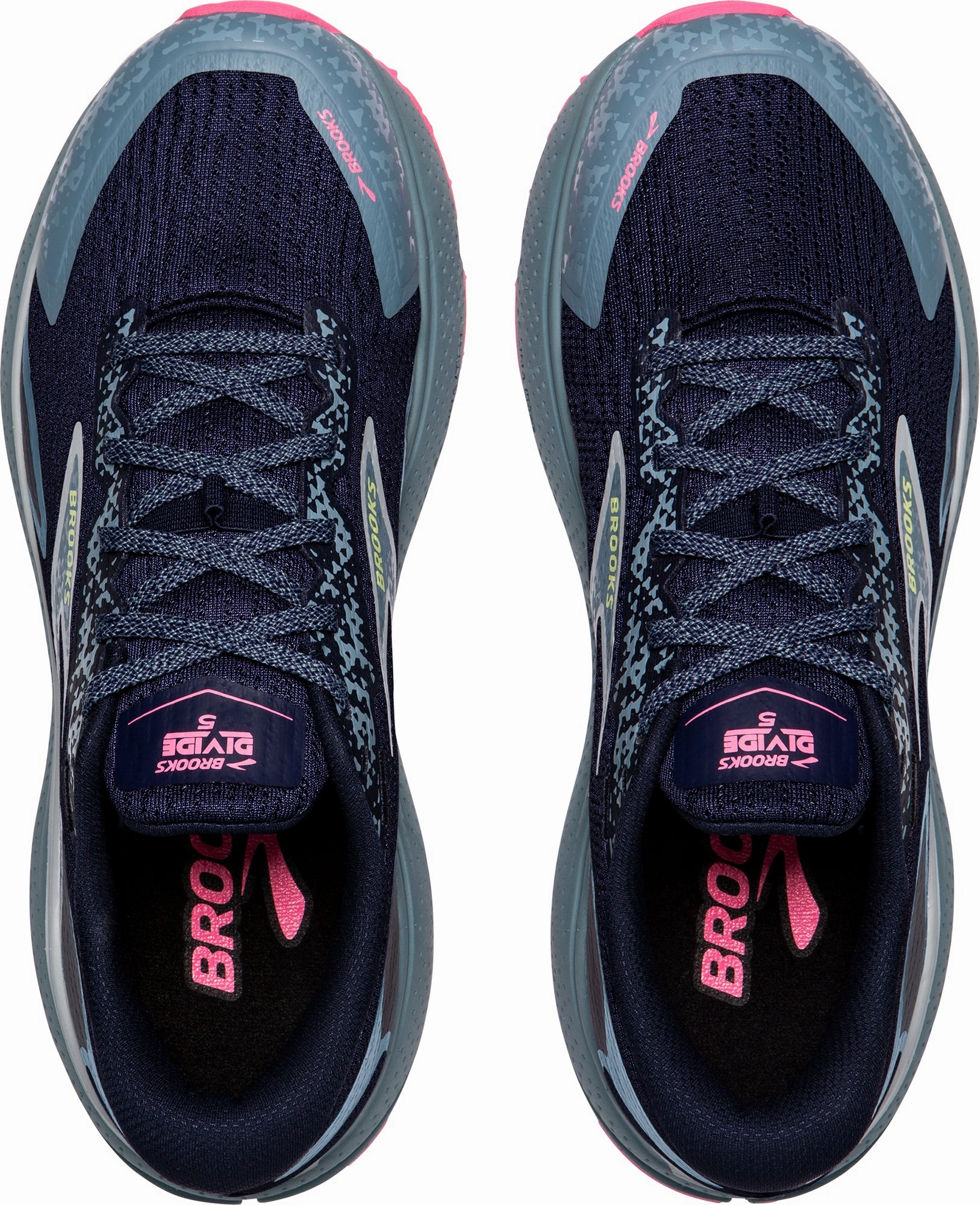 Brooks Divide 5 Womens Trail Running Shoes - Blue Distance Runners