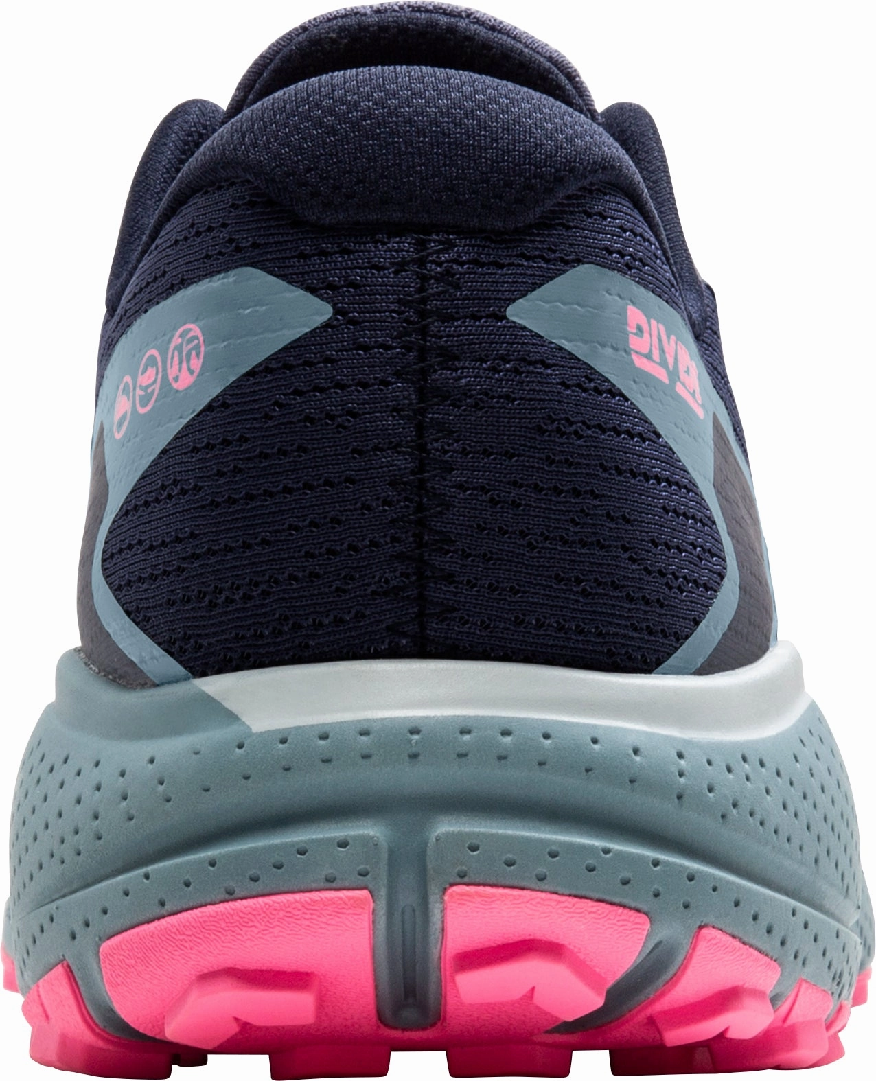 Brooks Divide 5 Womens Trail Running Shoes - Blue Distance Runners
