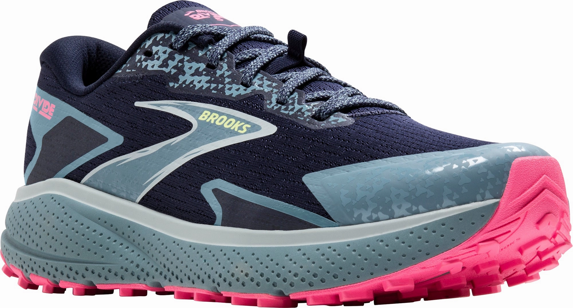 Brooks Divide 5 Womens Trail Running Shoes - Blue Distance Runners
