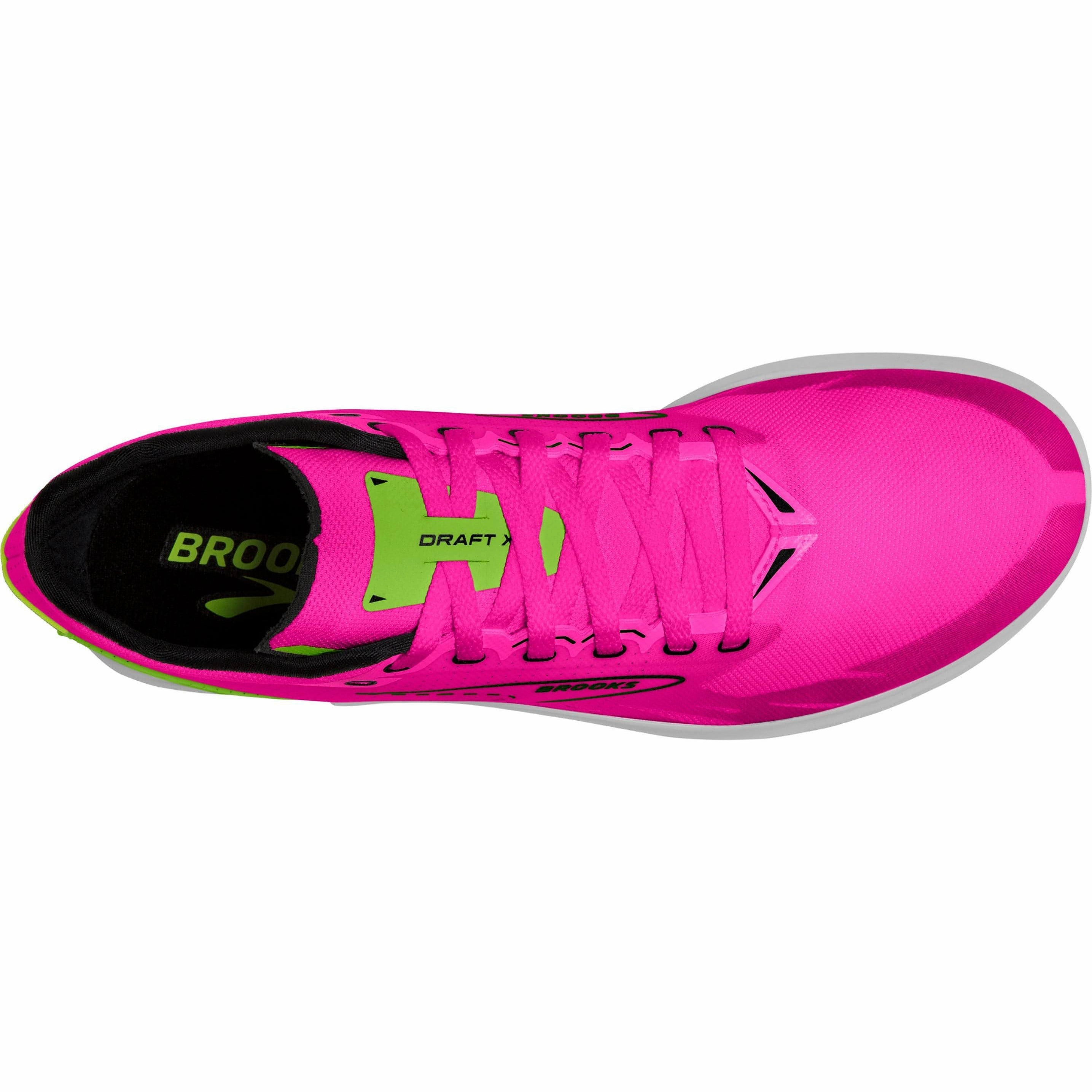 Brooks Draft XC Womens Cross Country Spikes - Pink Distance Runners