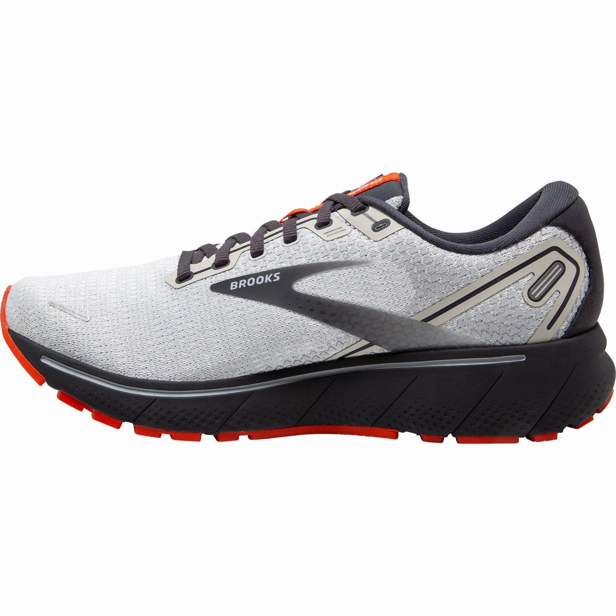 Brooks Ghost 14 Mens Running Shoes - Grey Distance Runners