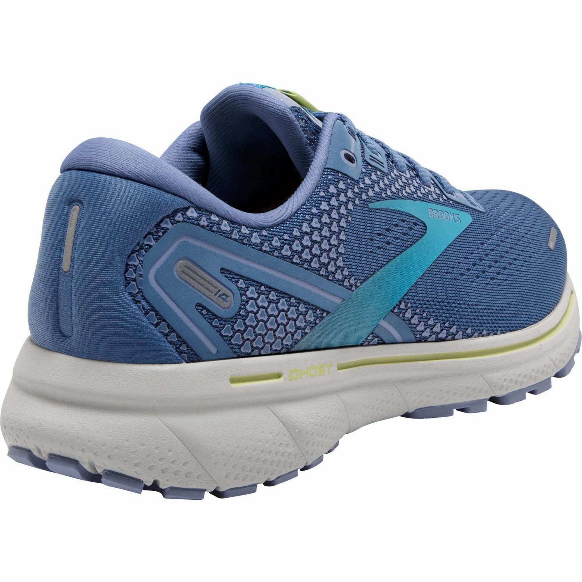 Brooks Ghost 14 Womens Running Shoes - Blue Distance Runners