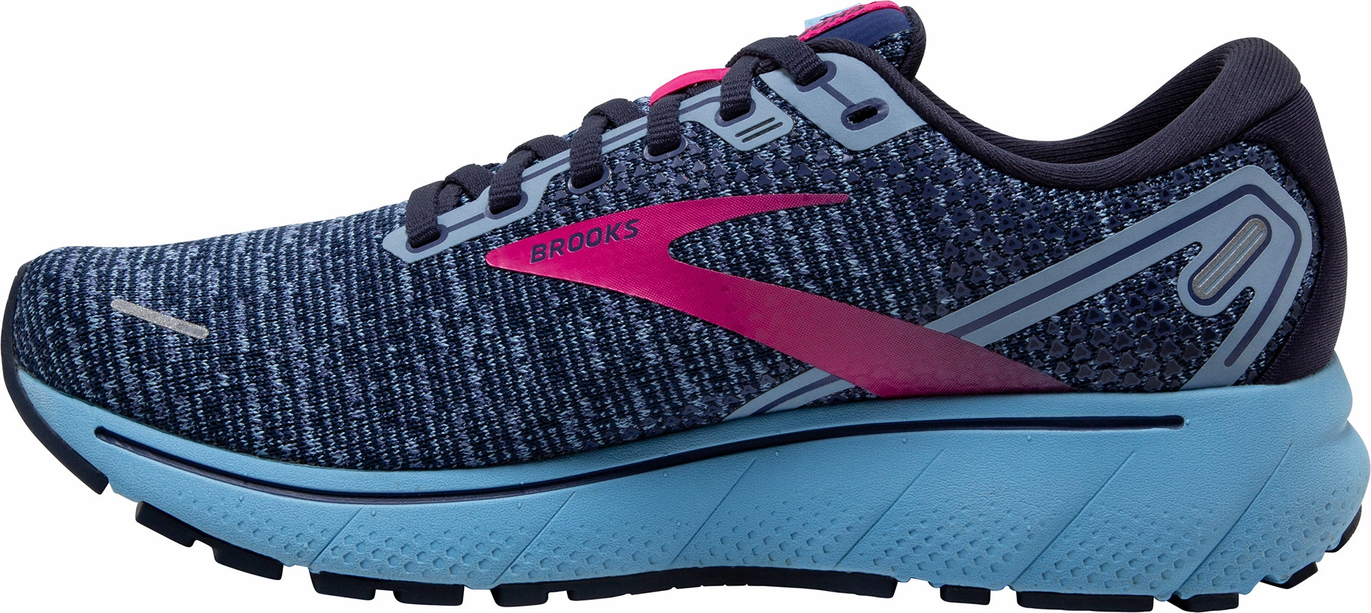 Brooks Ghost 14 Womens Running Shoes - Blue Distance Runners