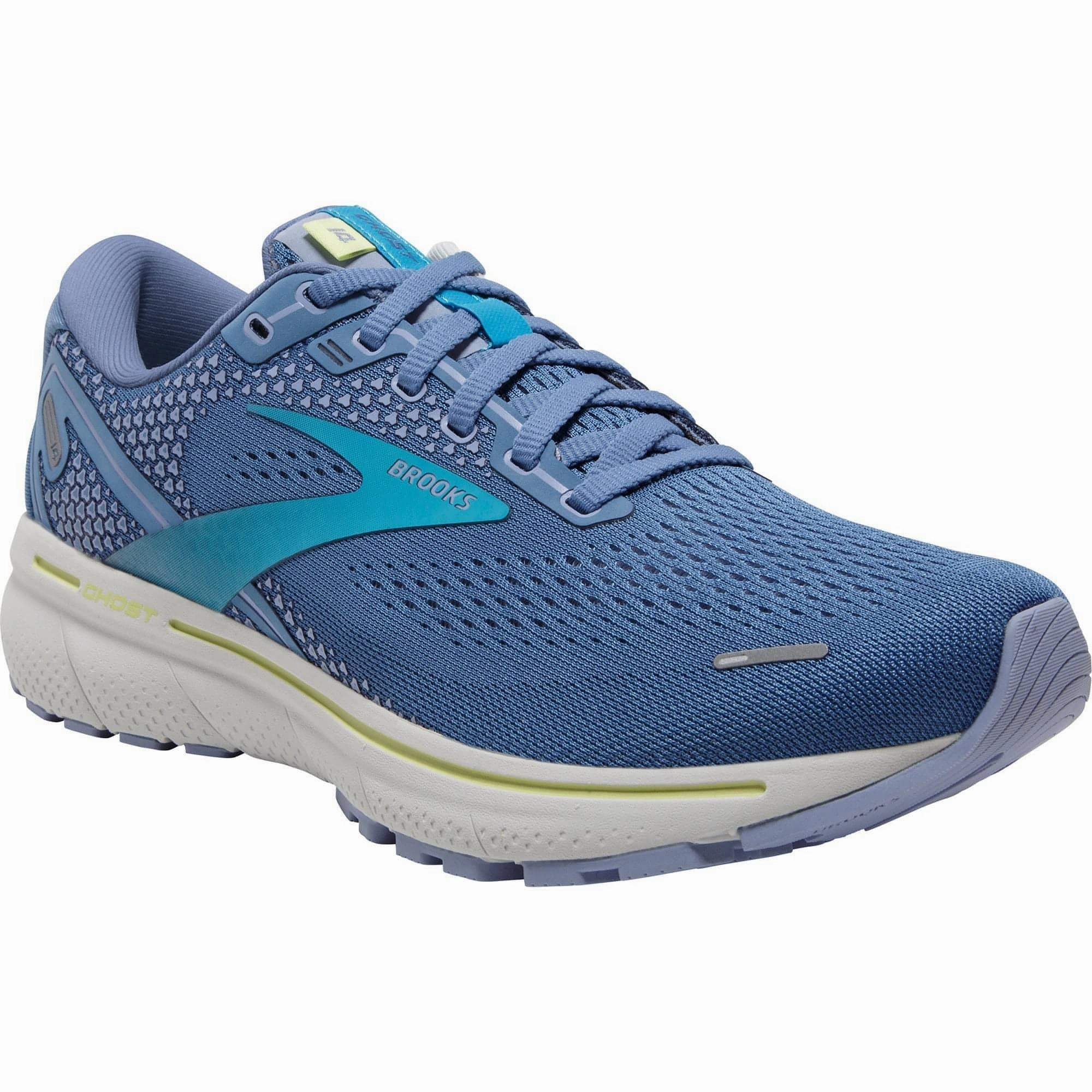 Brooks Ghost 14 Womens Running Shoes - Blue Distance Runners