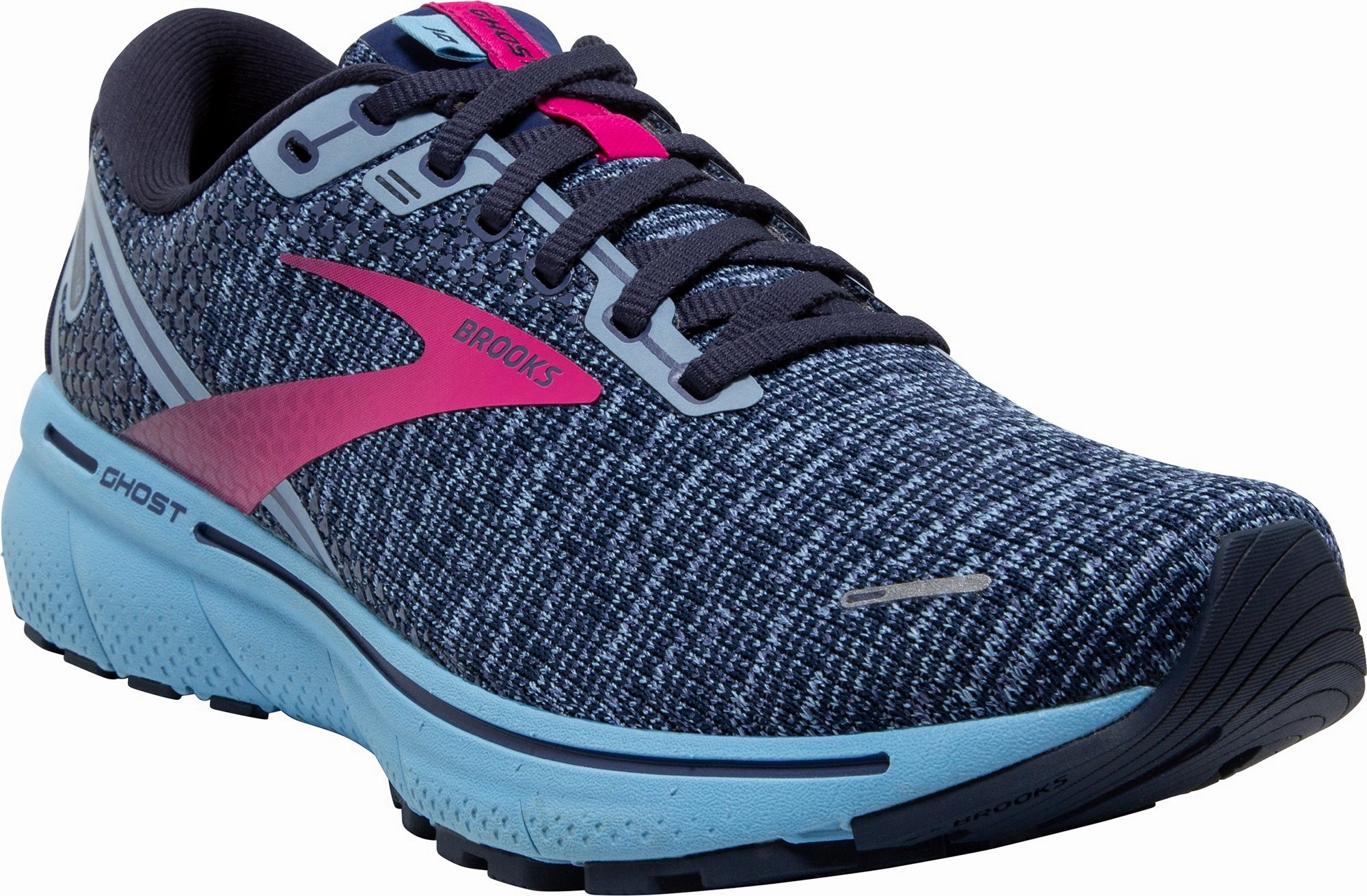 Brooks Ghost 14 Womens Running Shoes - Blue Distance Runners